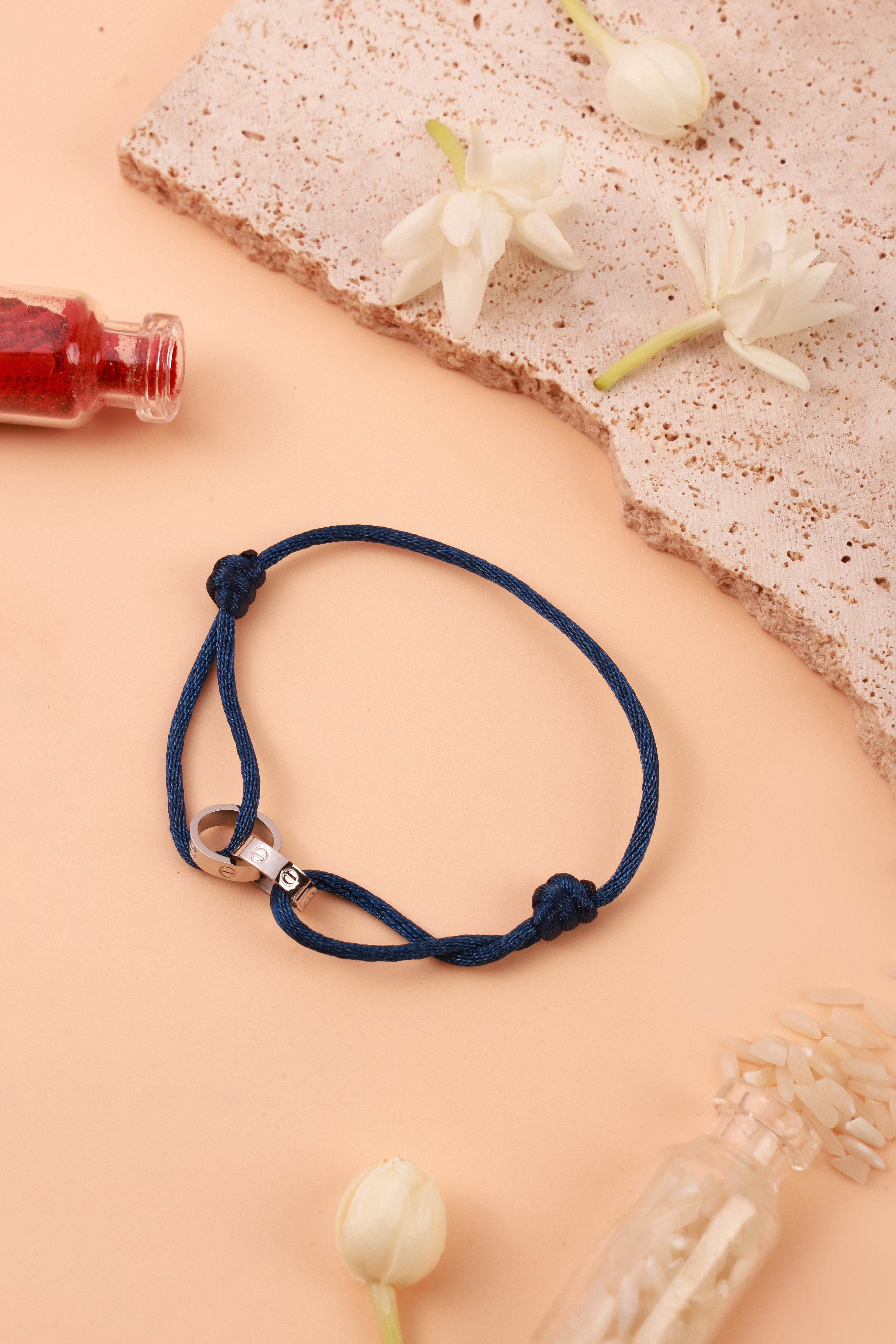 Bond of Luxe Blue Bracelet