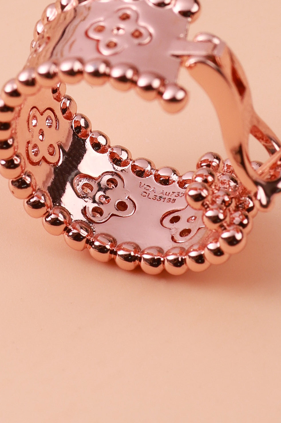 Rose Radiance Van Chief Studs