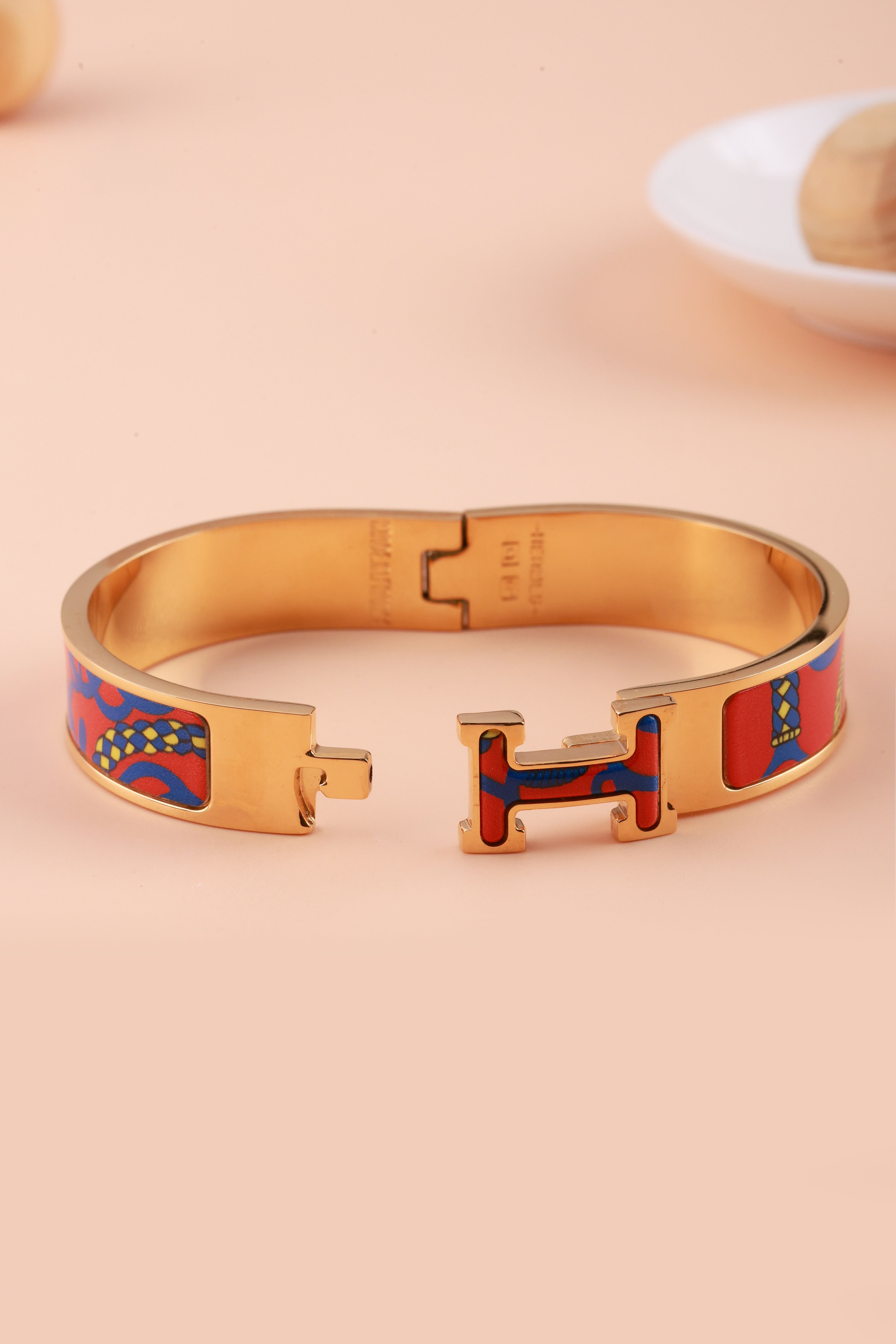 Red Royal Maze Hermie Bracelet