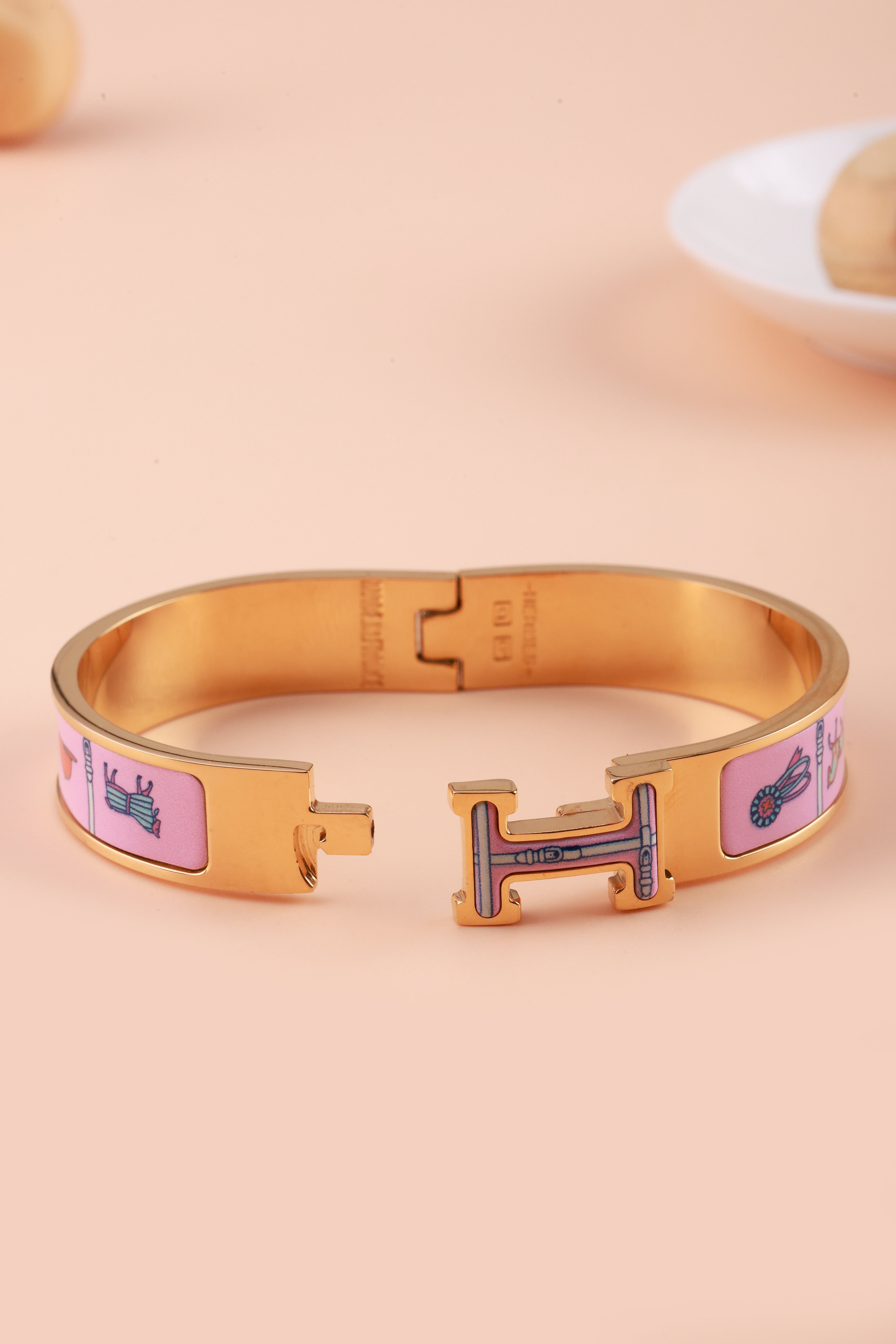 Pink Royal Maze Hermie Bracelet