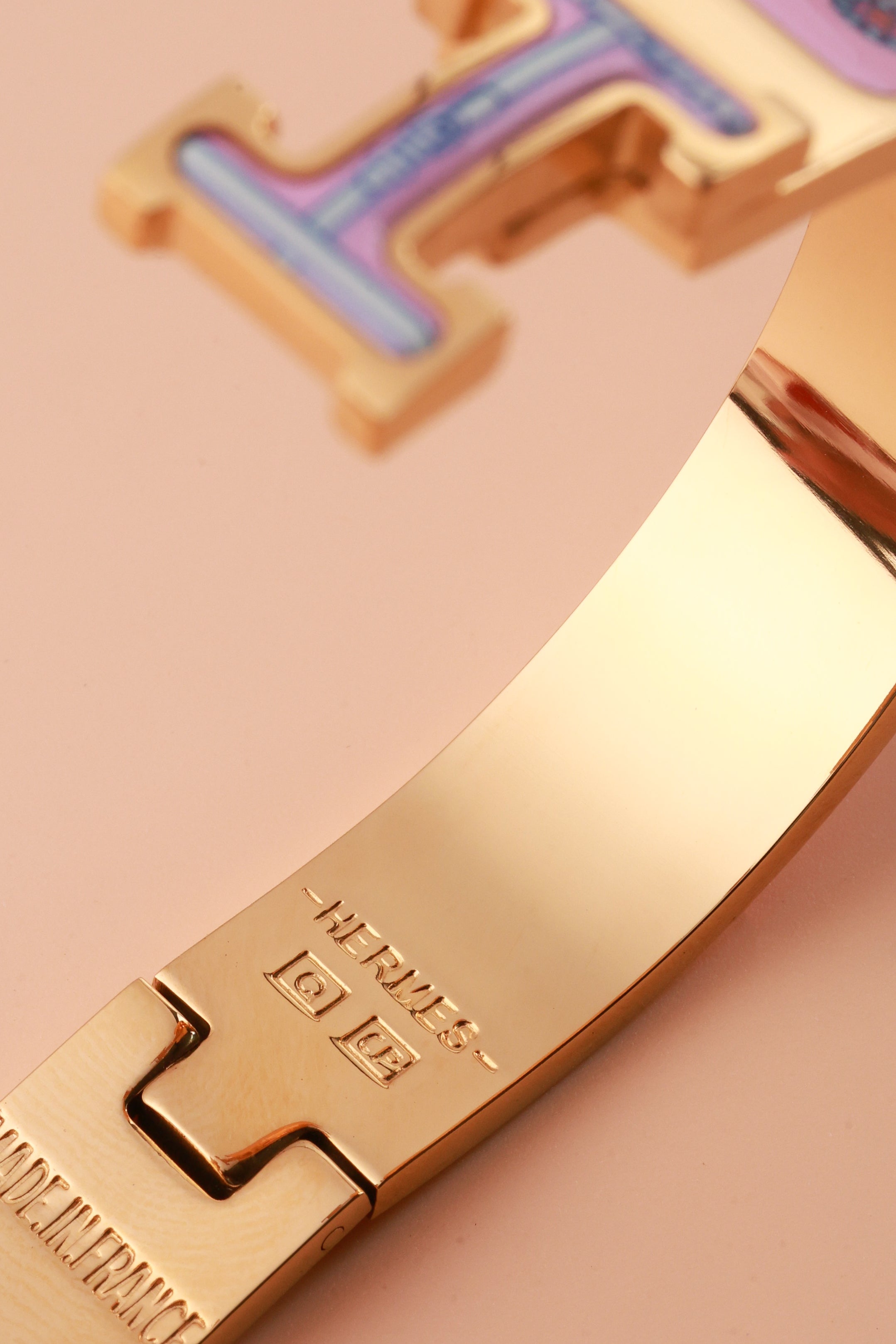 Pink Royal Maze Hermie Bracelet