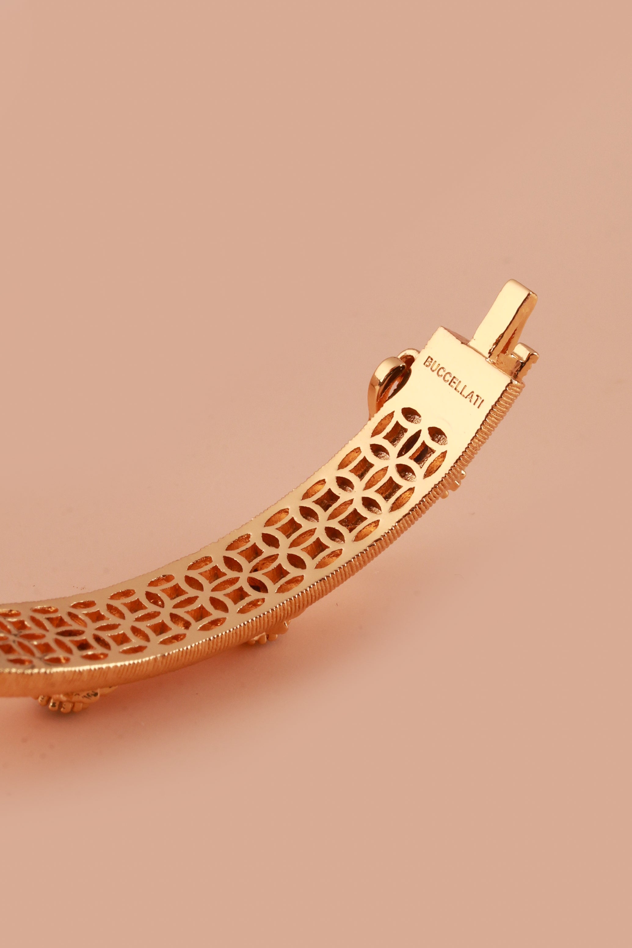 Golden Bluestone Charm Buccell Bracelet