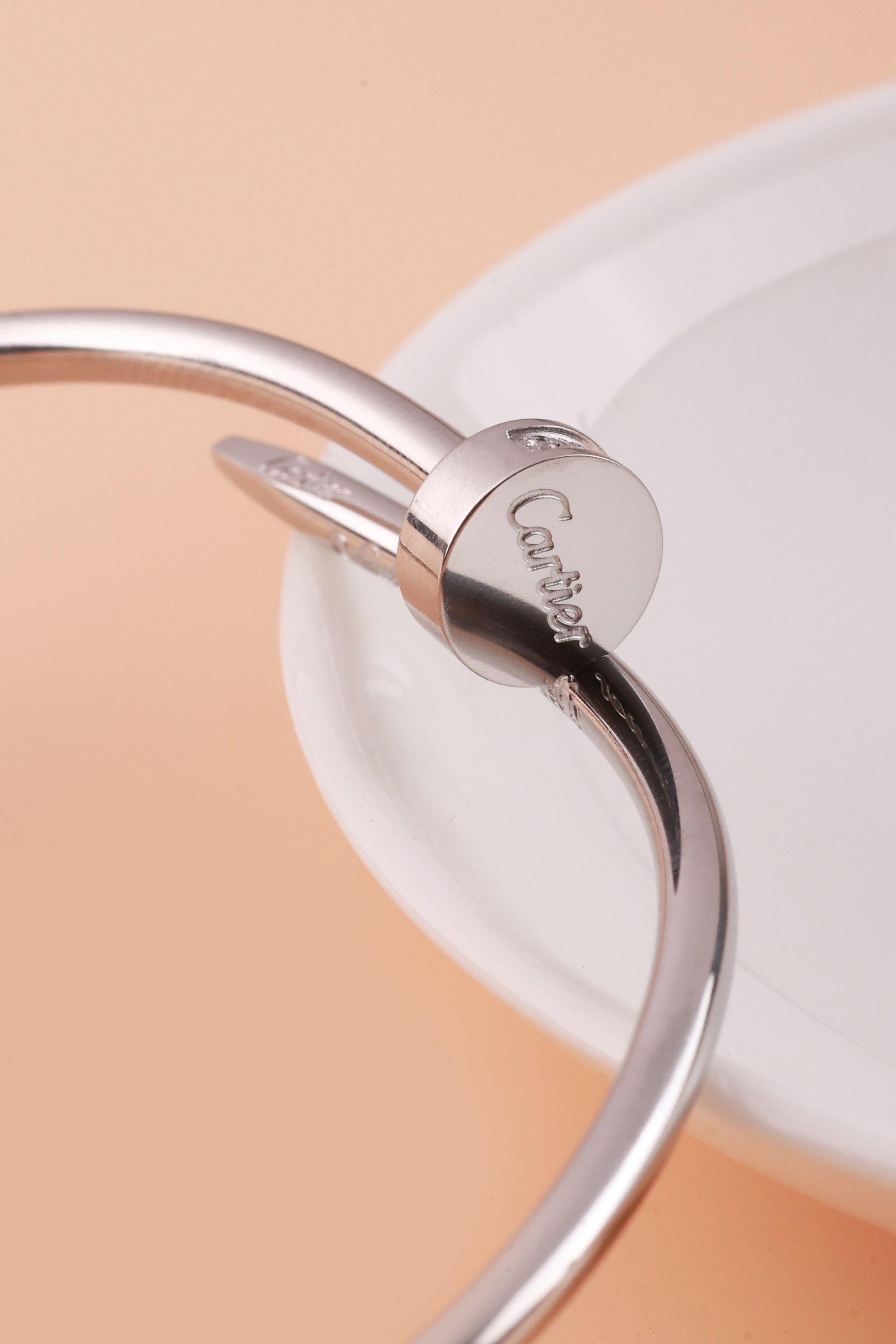 Silver Band Carter Bracelet