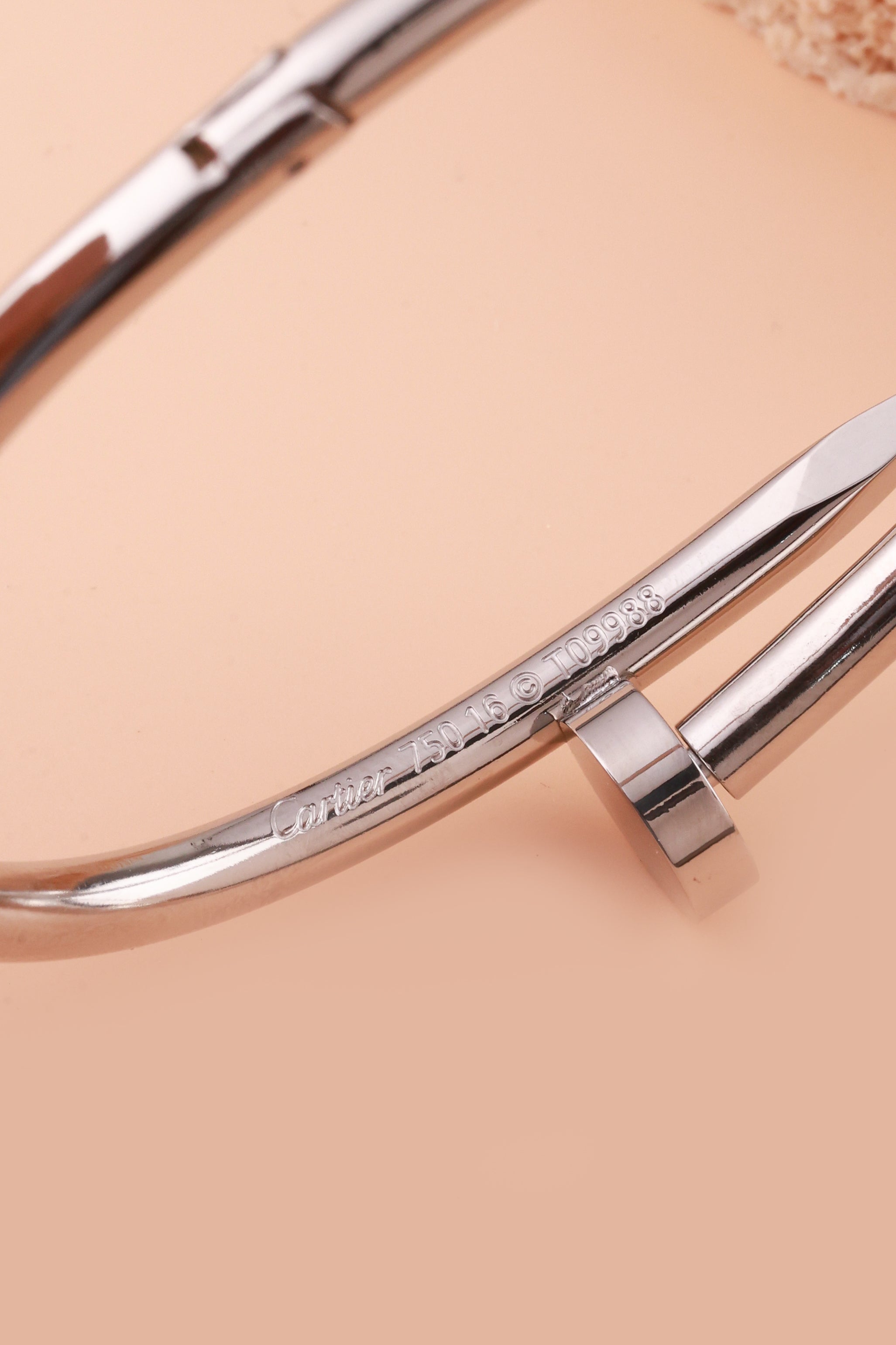 Silver Glow Band Carter Bracelet