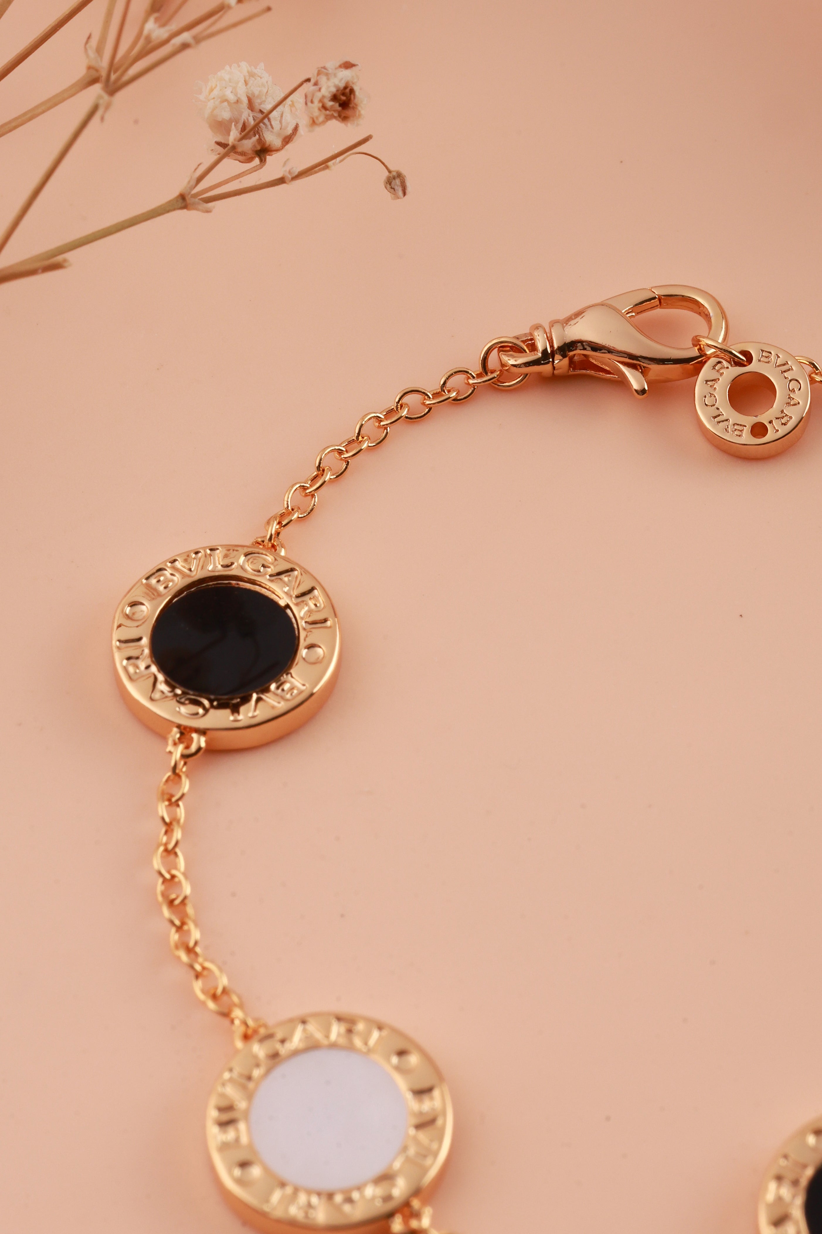 Golden Coins Bulgaree Bracelet