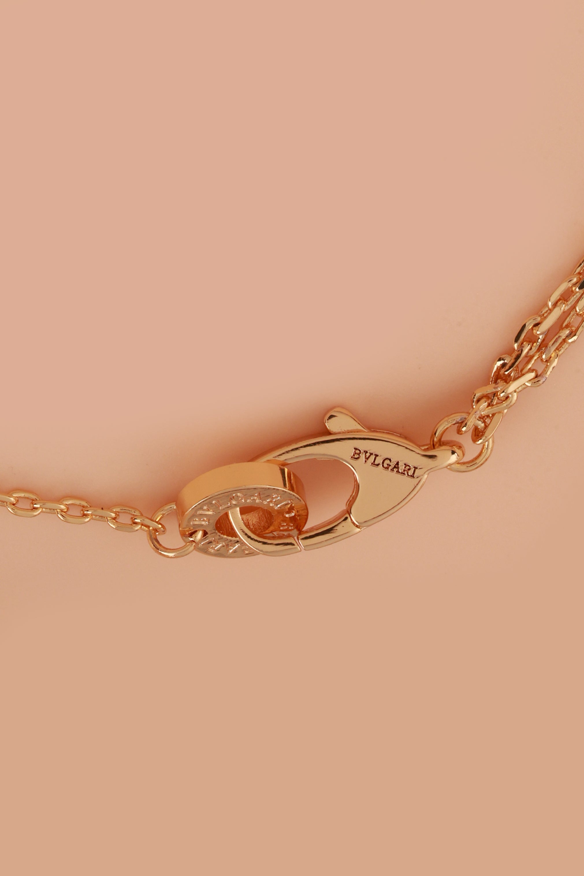 Gold Noir Bulgaree Bracelet