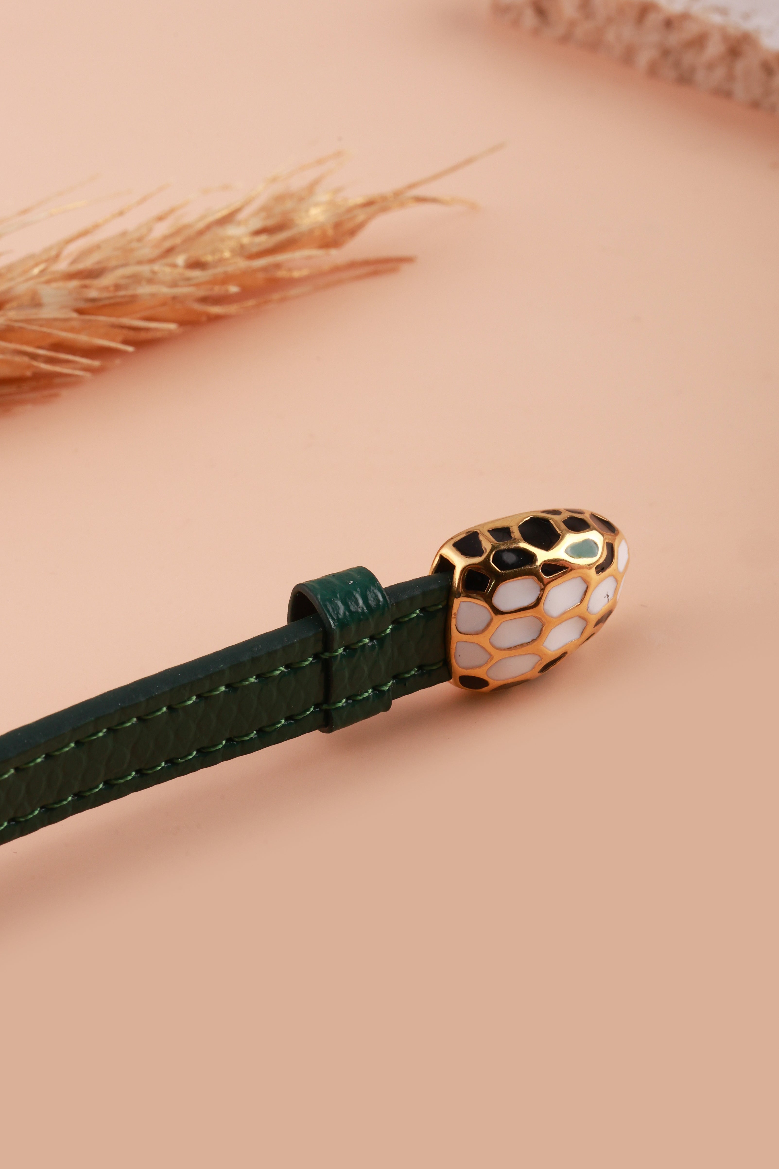 Groove Green Bracelet