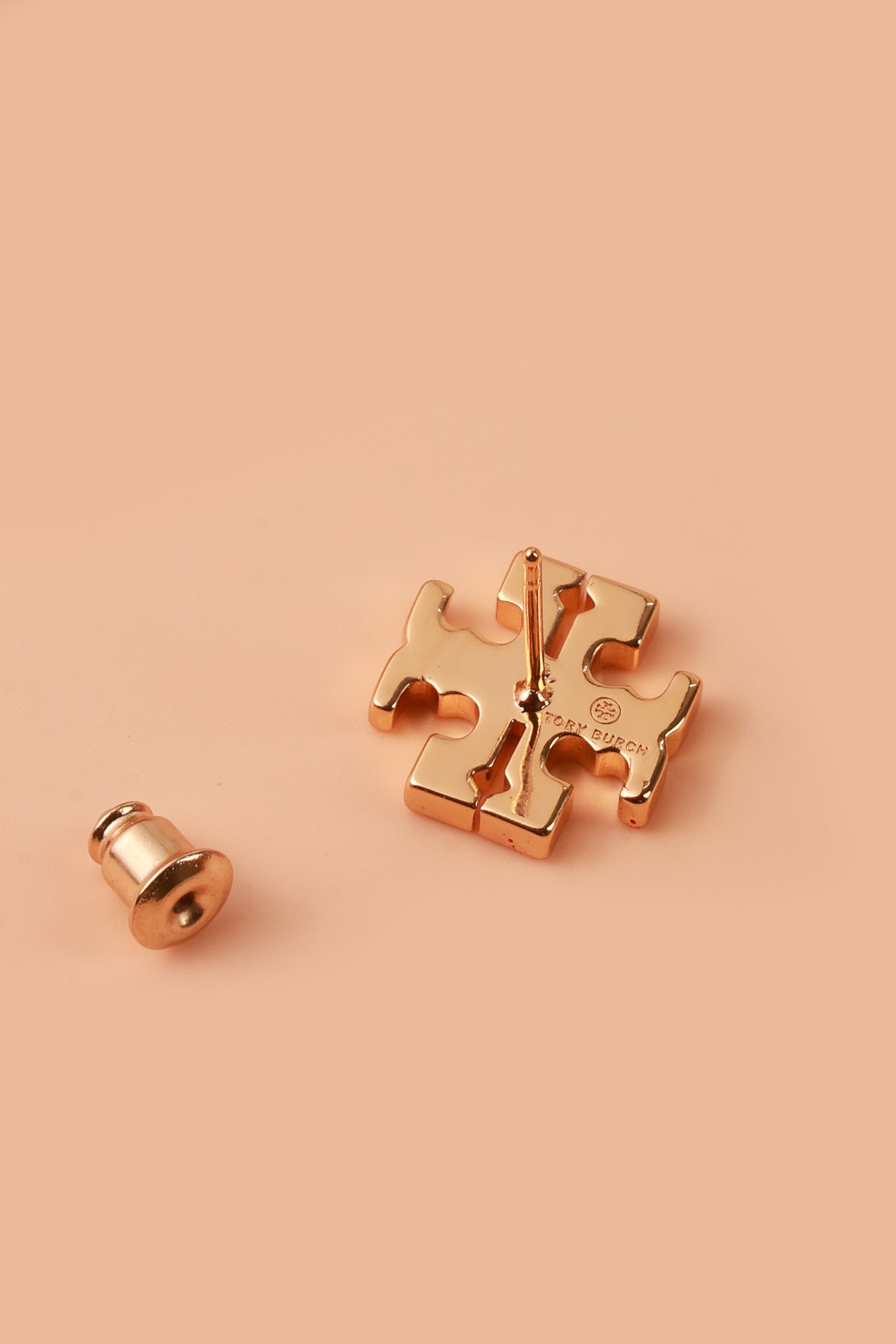 Monochrome Red Glam Tori Bunch Studs