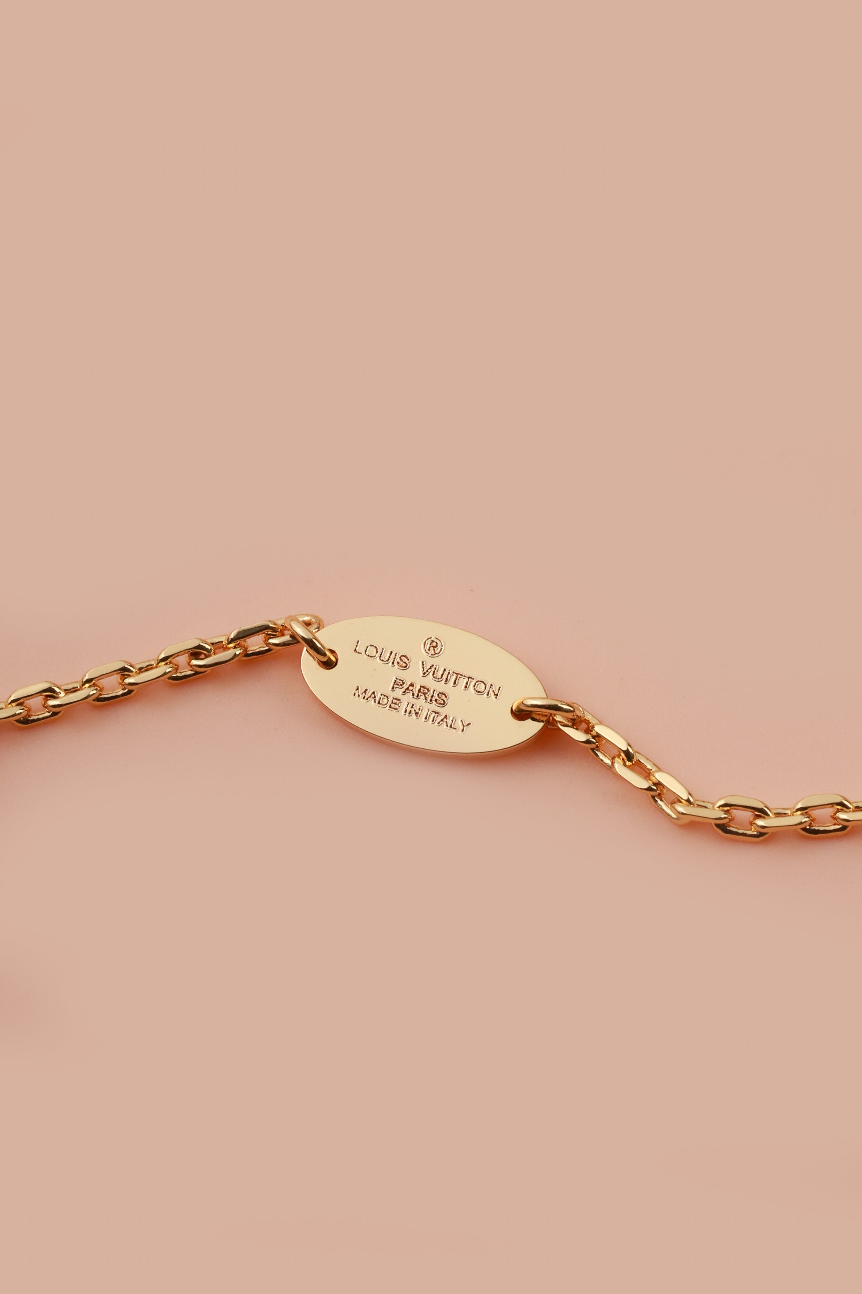Gleamia Golden Elvy Neckchain