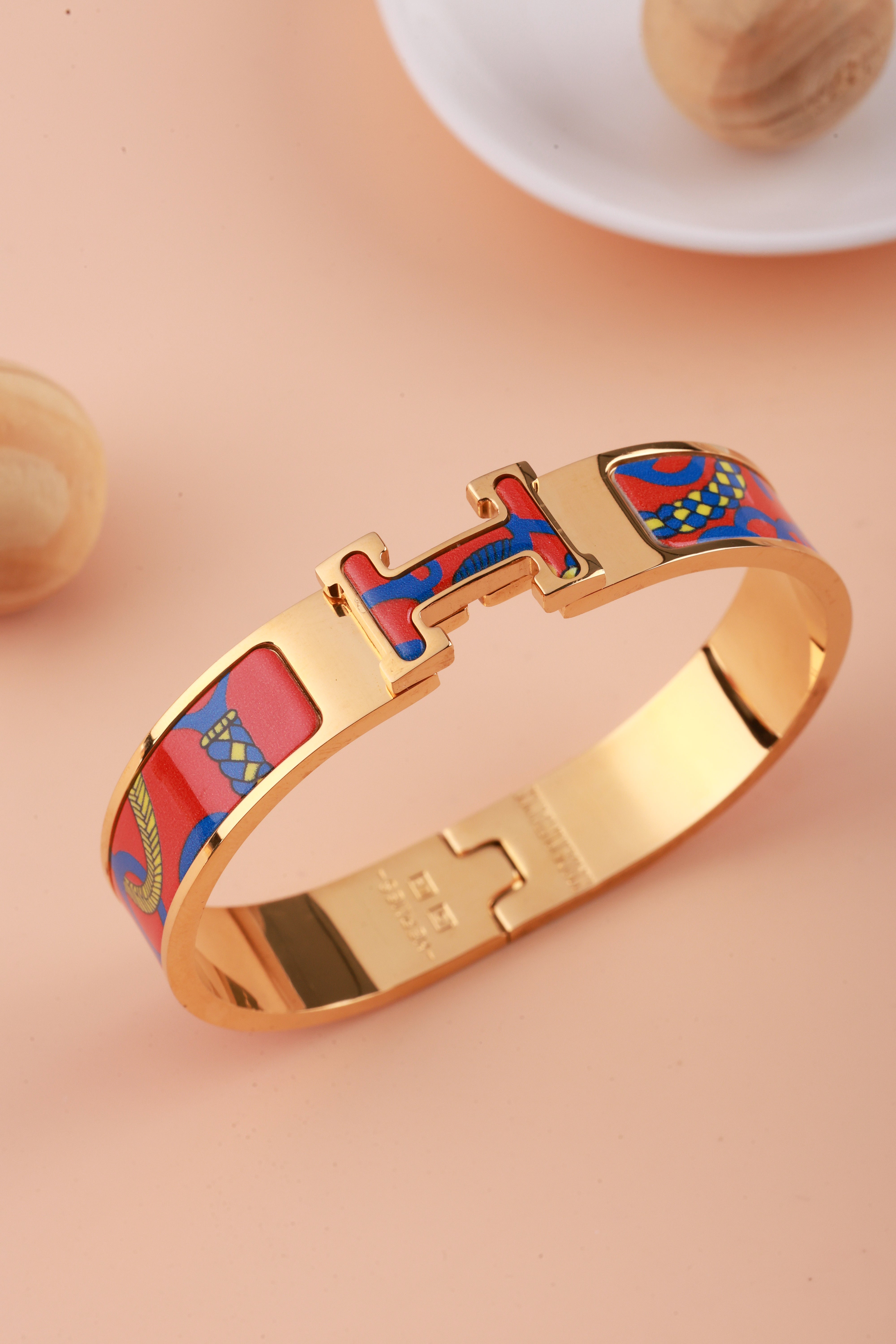 Red Royal Maze Hermie Bracelet