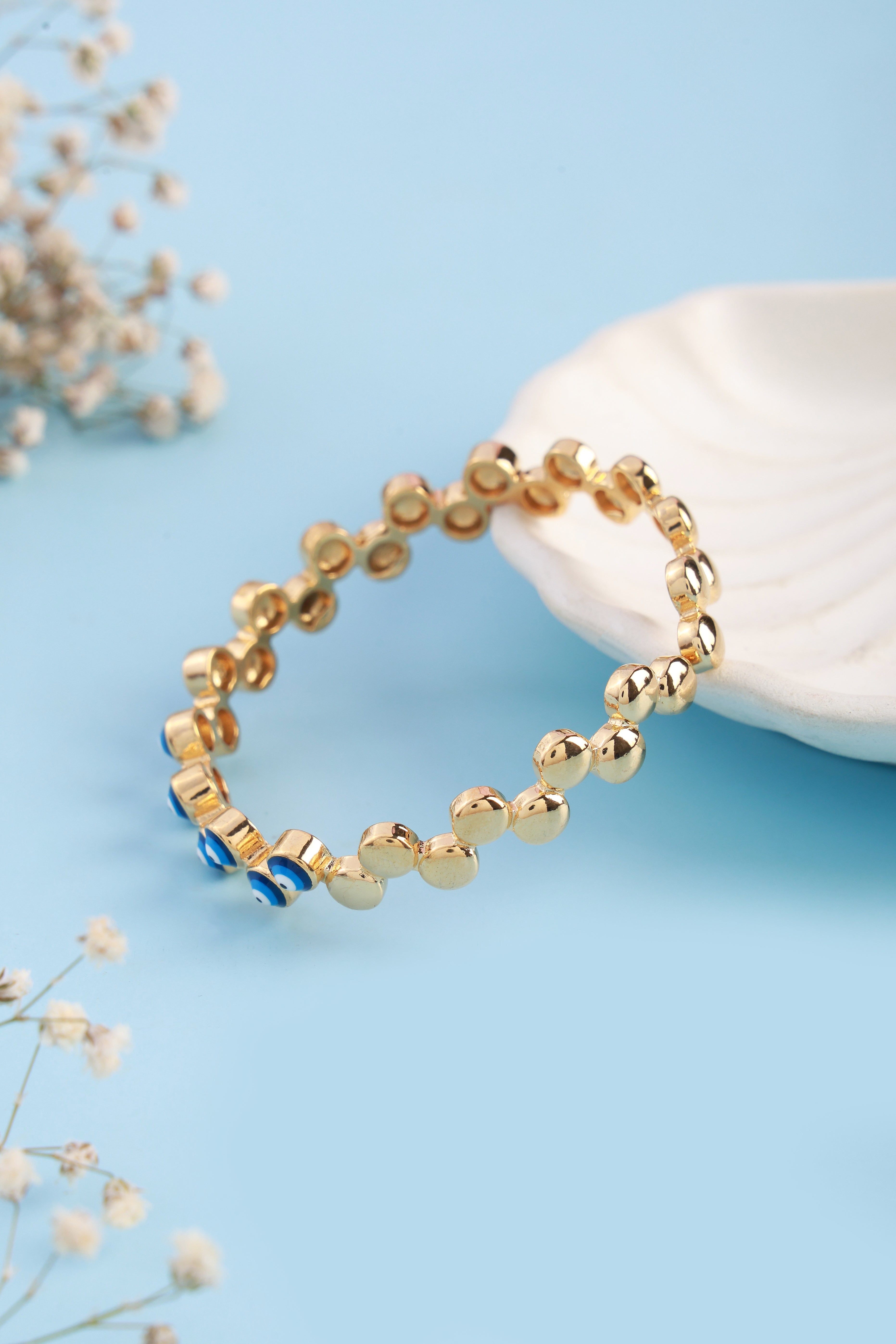 Lucky Shield Bracelet