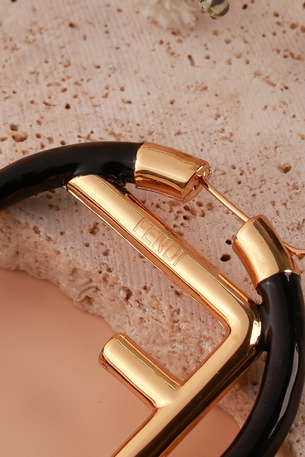 Atelier Black Earrings