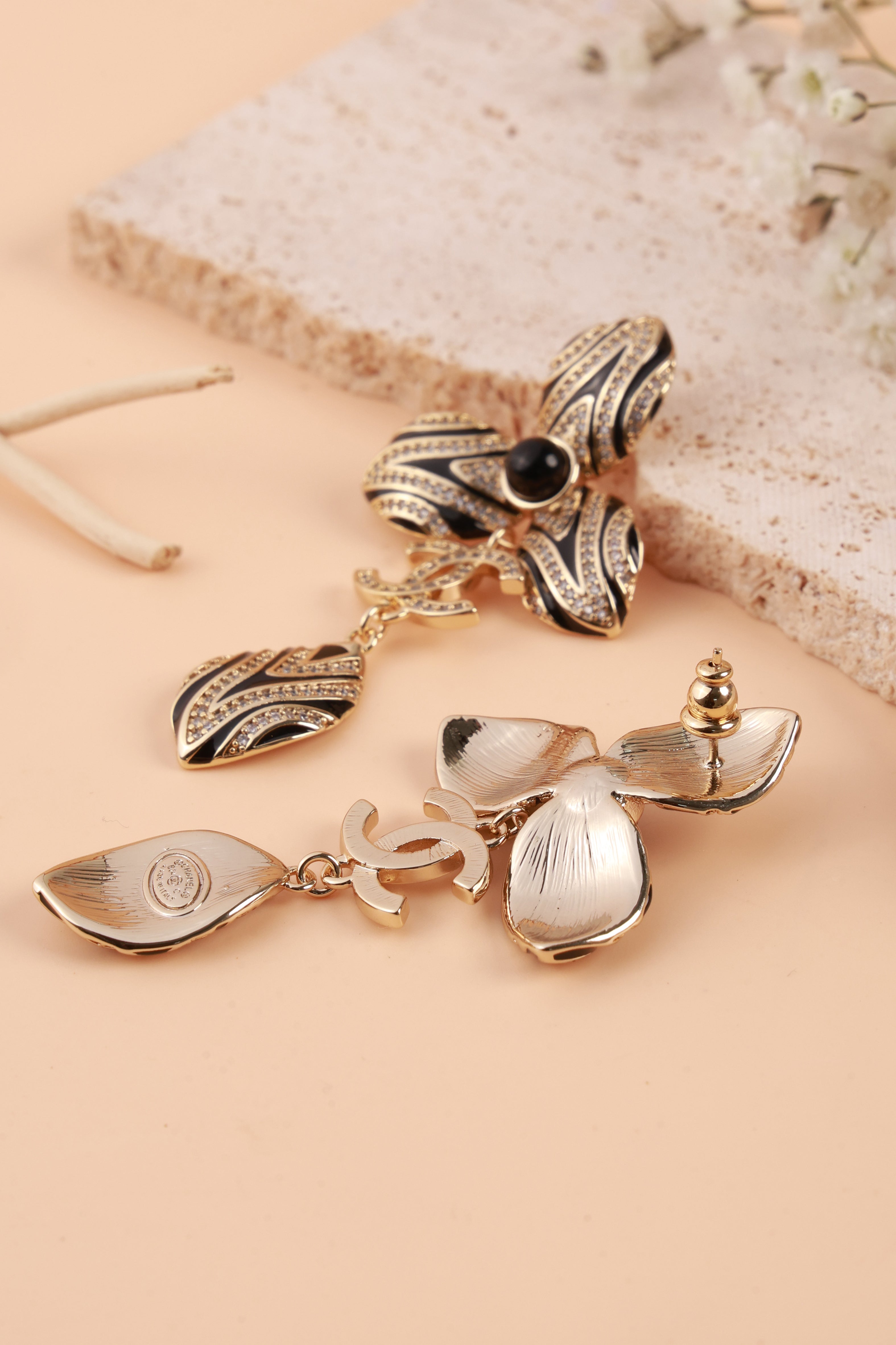 Veloria Loop Earrings