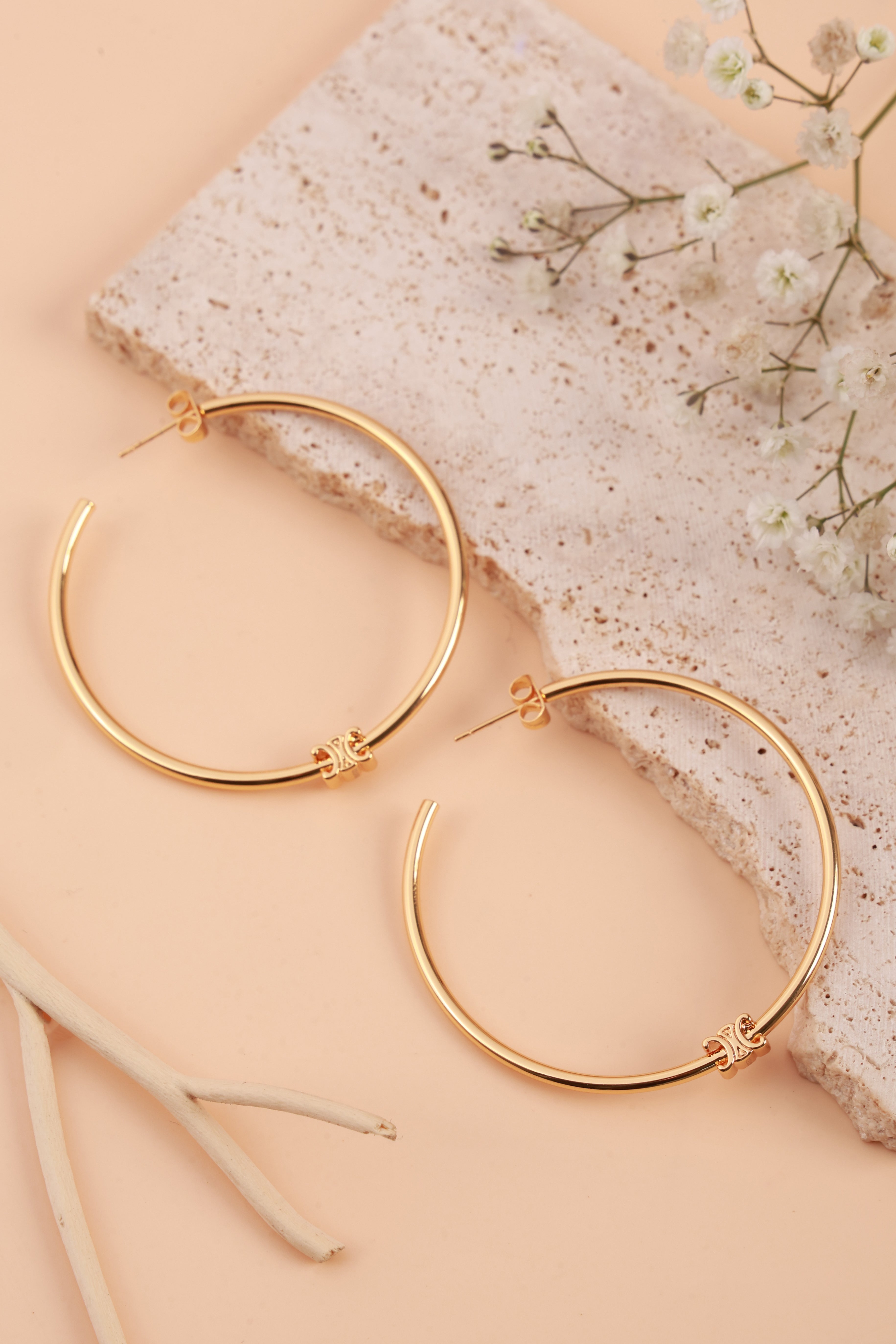 Aurora Hoop Earrings