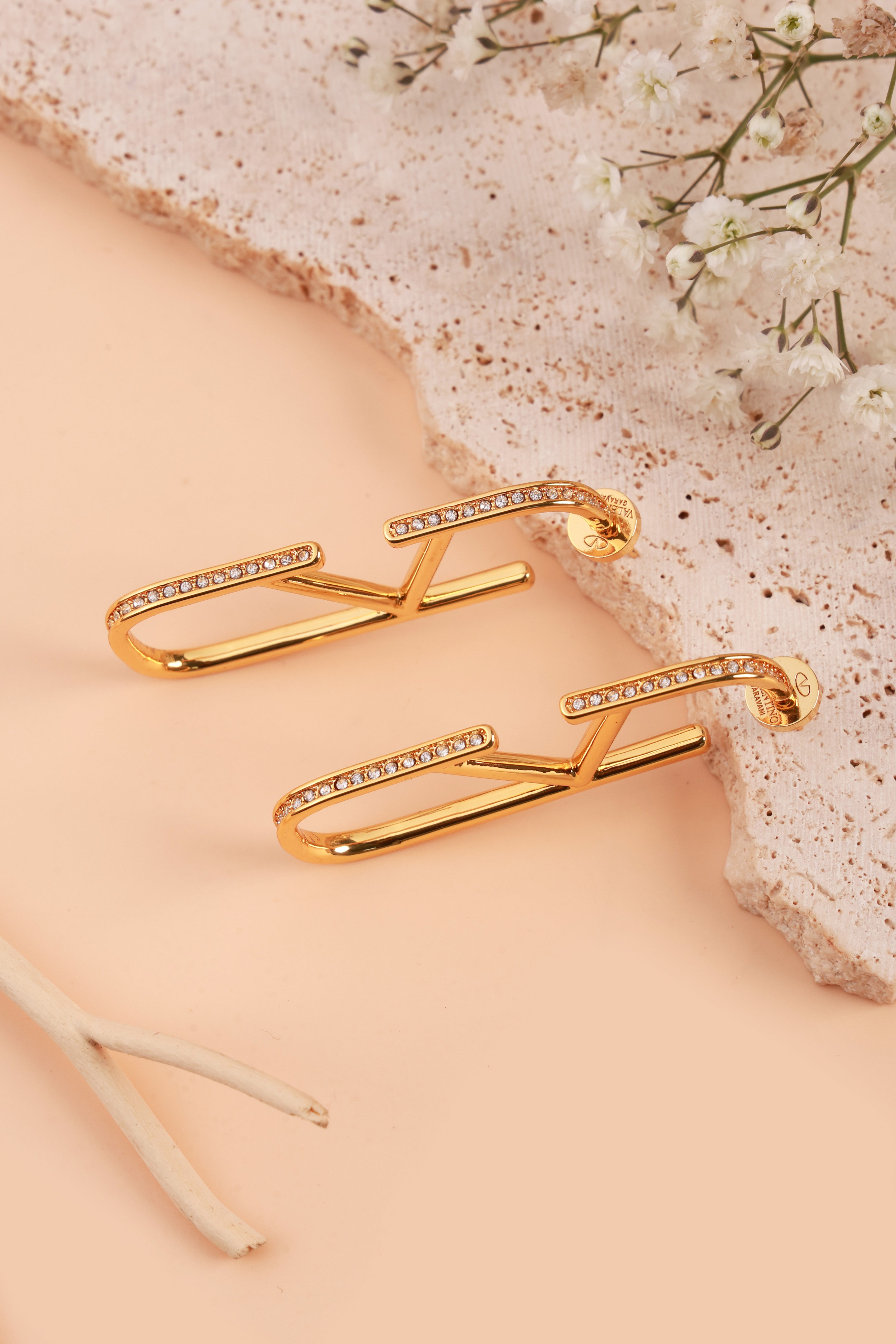 Golden Luxe Earrings