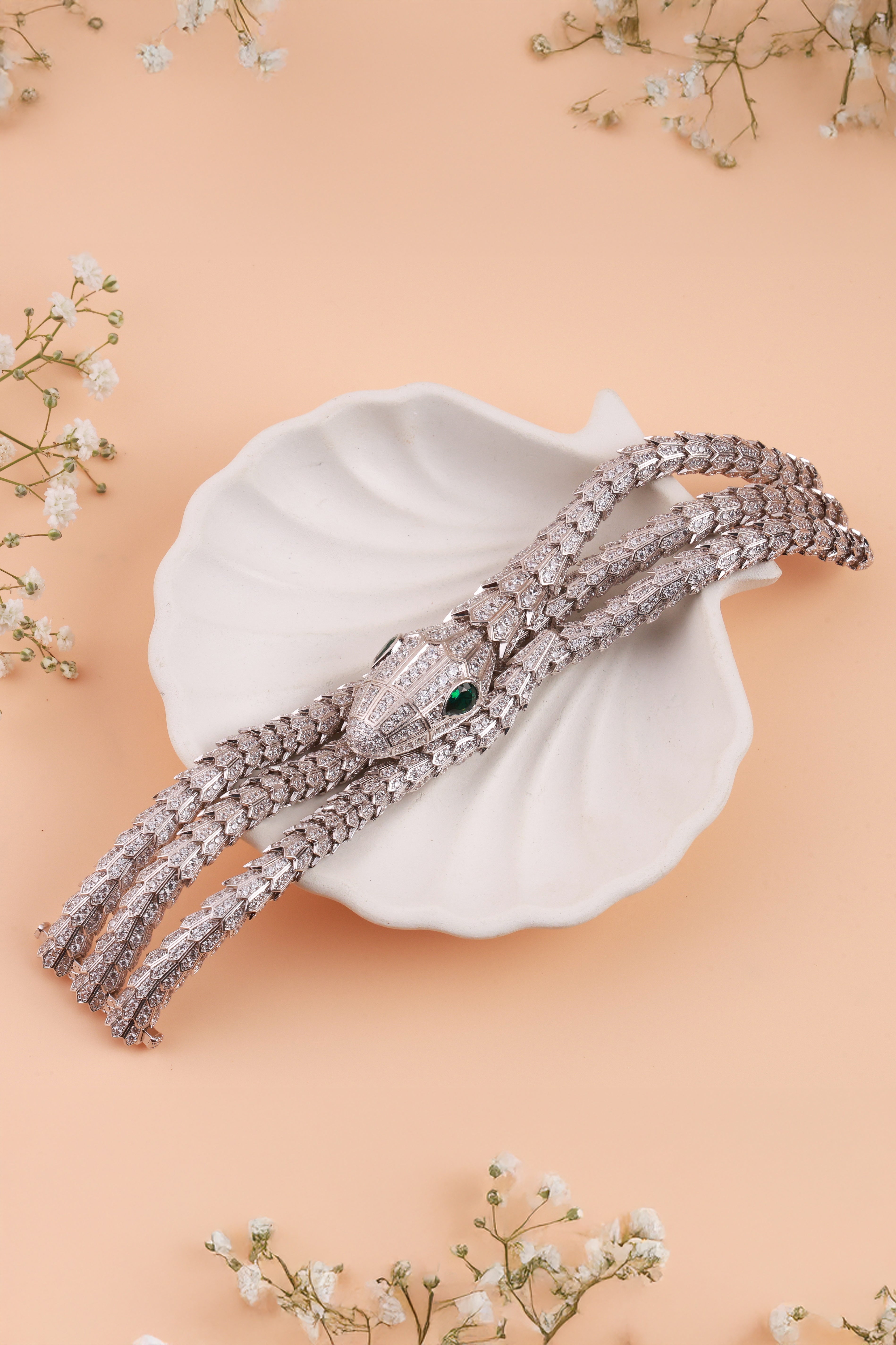 Medusa Silver Bulgaree Bracelet