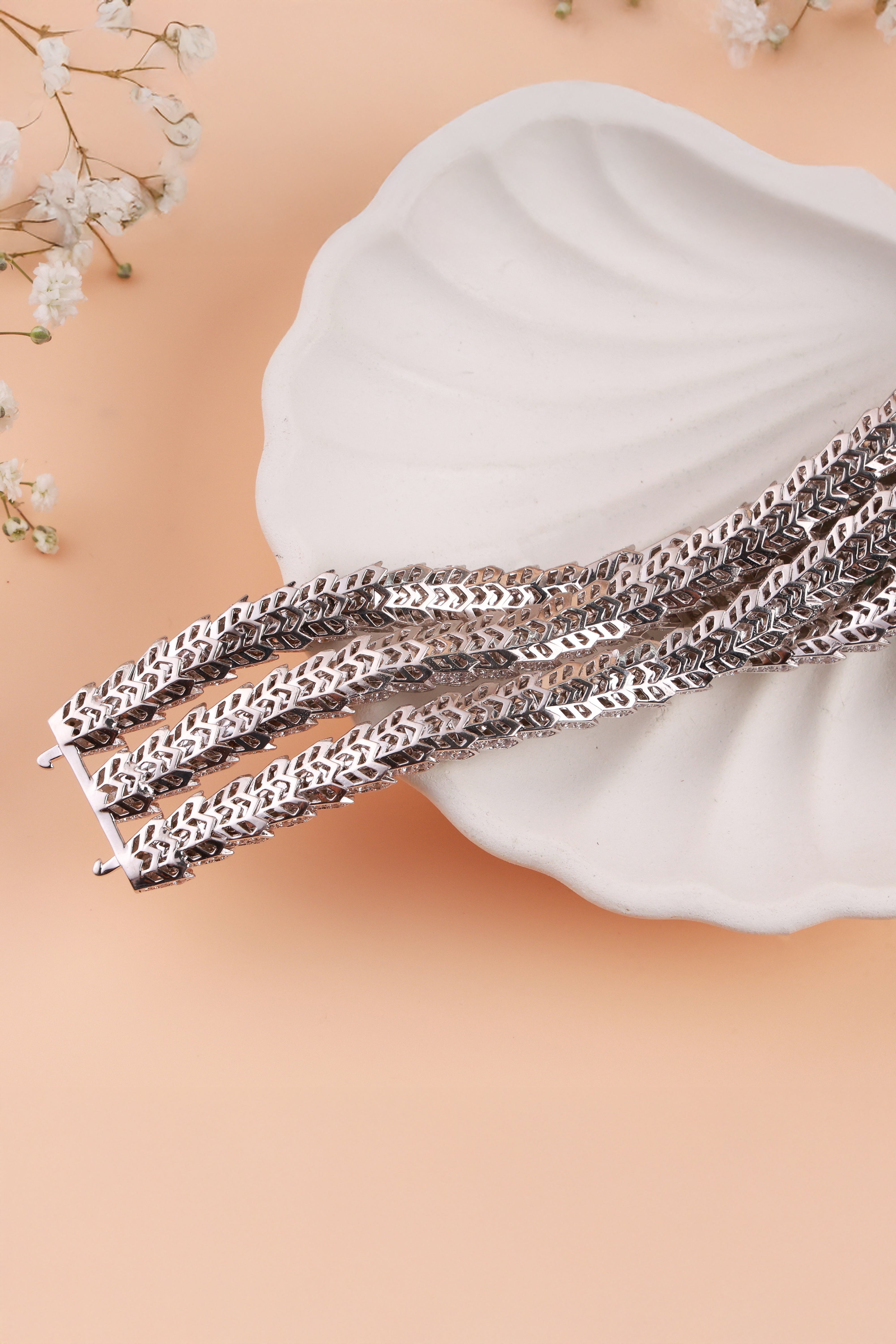 Medusa Silver Bulgaree Bracelet