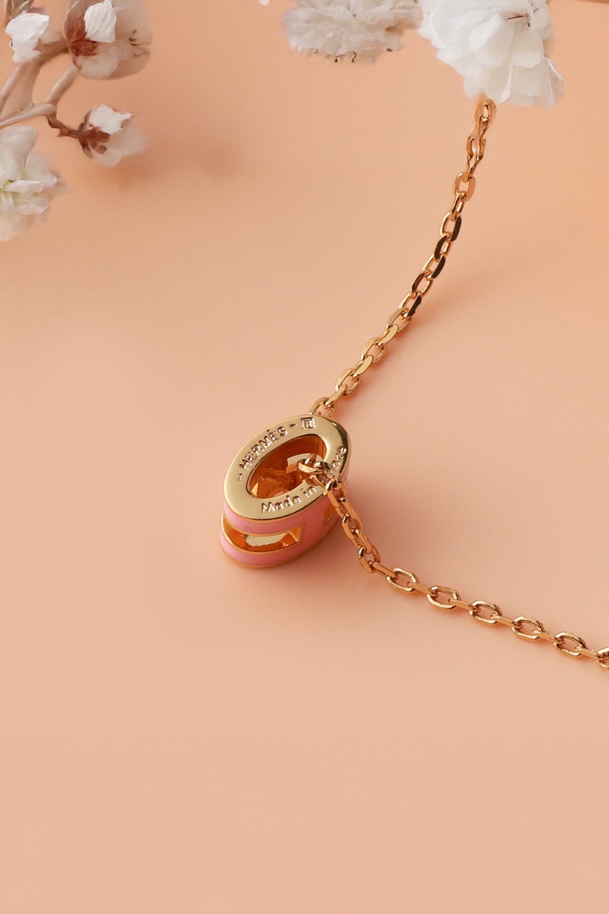 Pink Barrel Luxe Hermie Neckchain