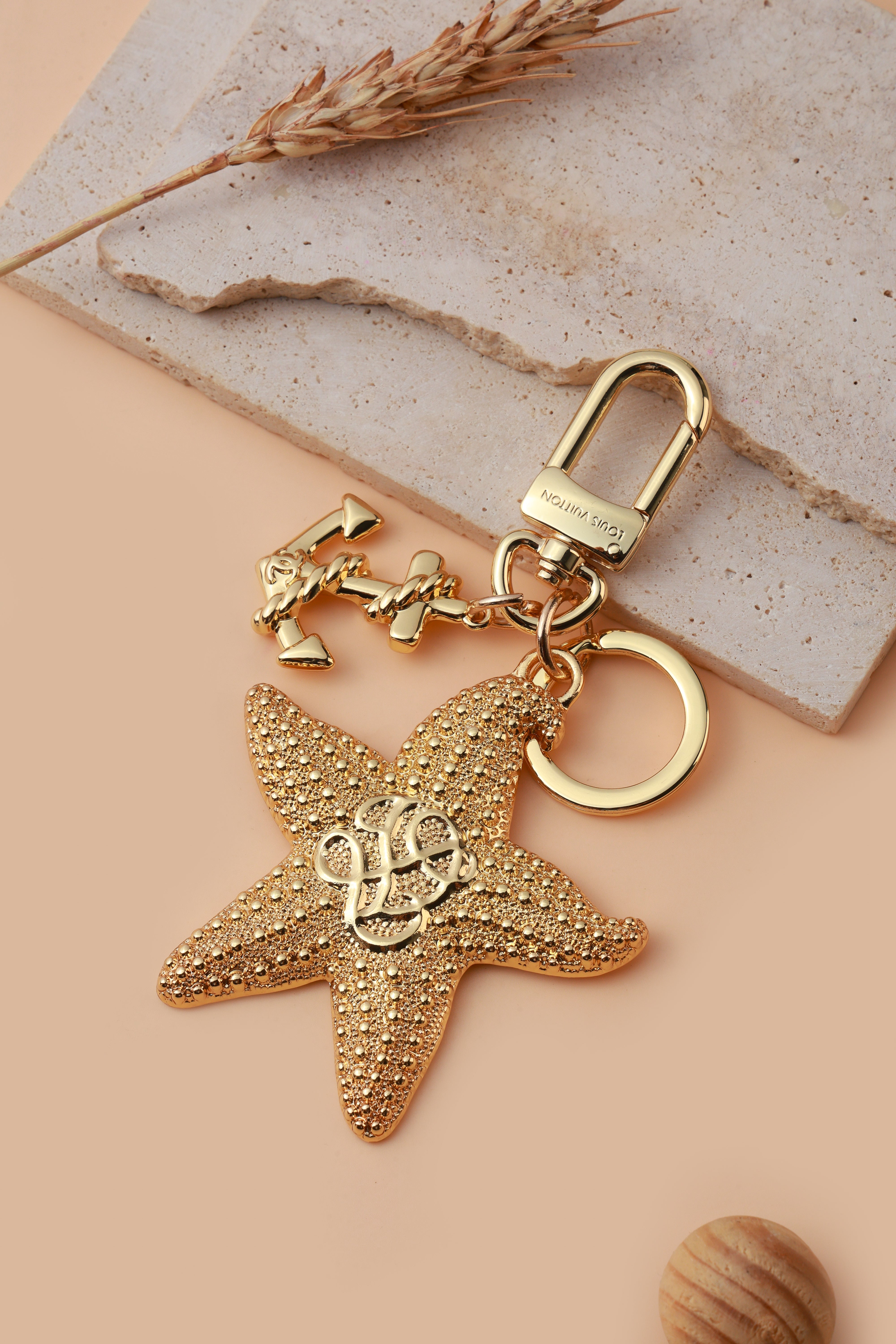 Luna Petal Bag Charm