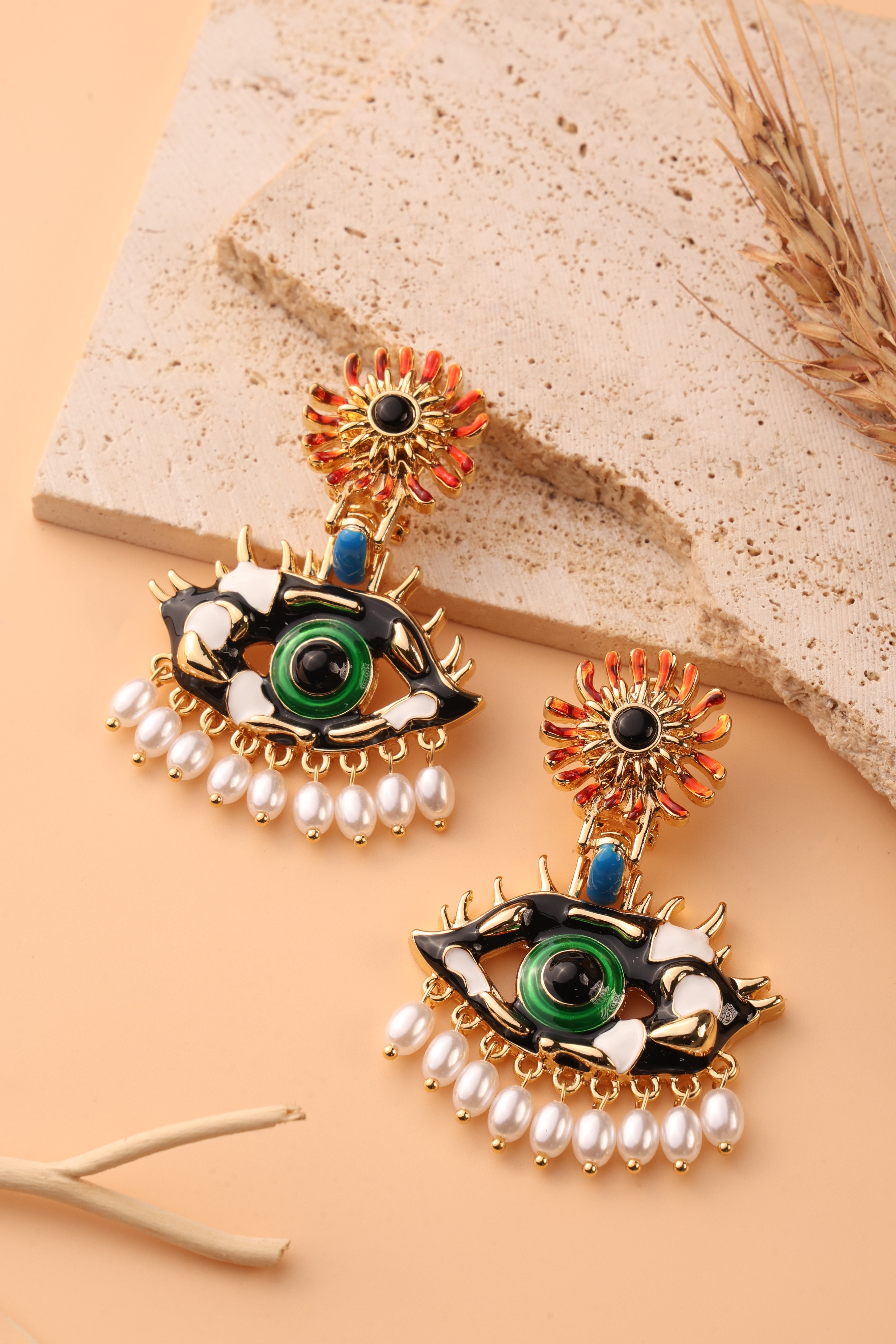 Divine Guard Earrings