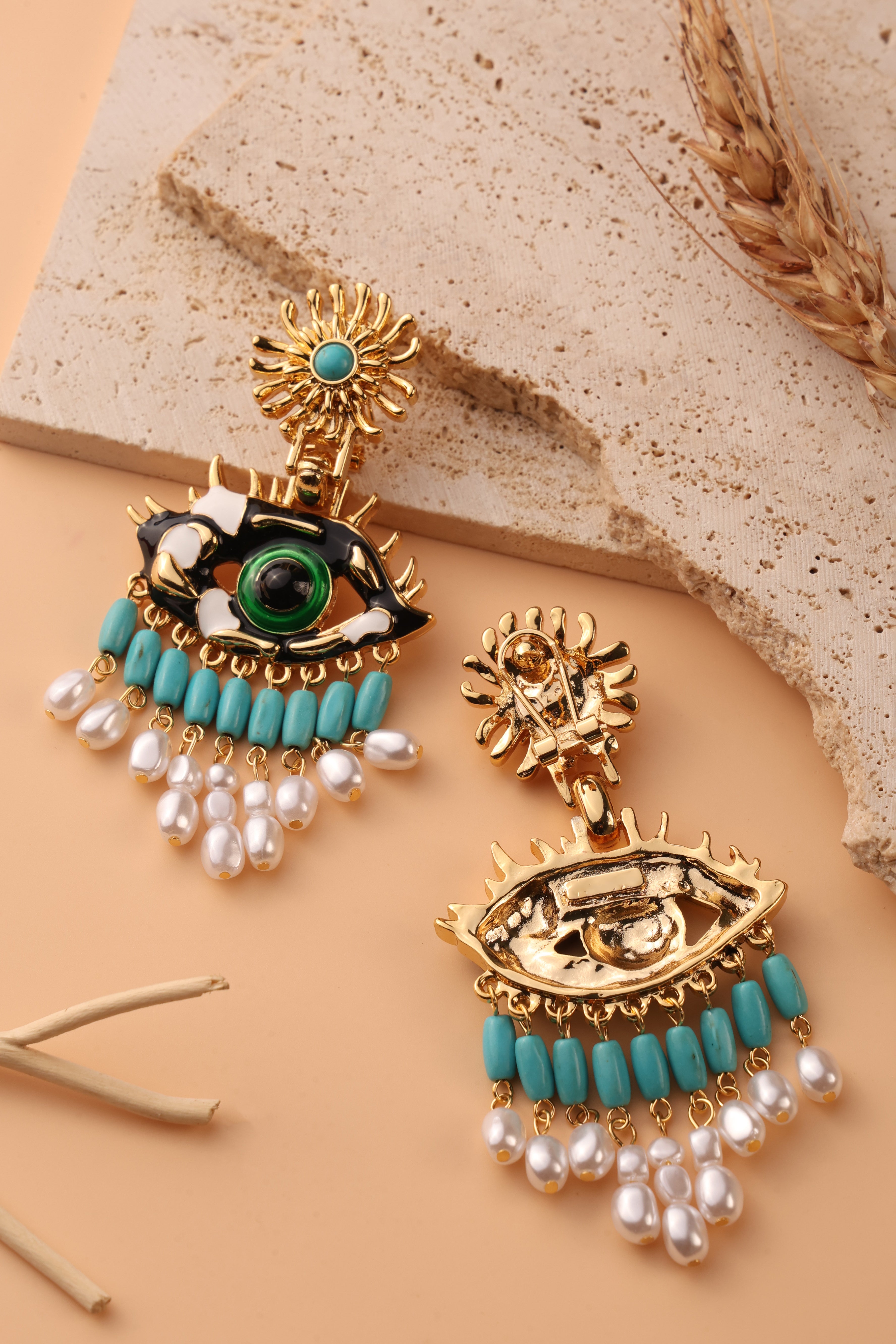 Guardian Charm Earrings