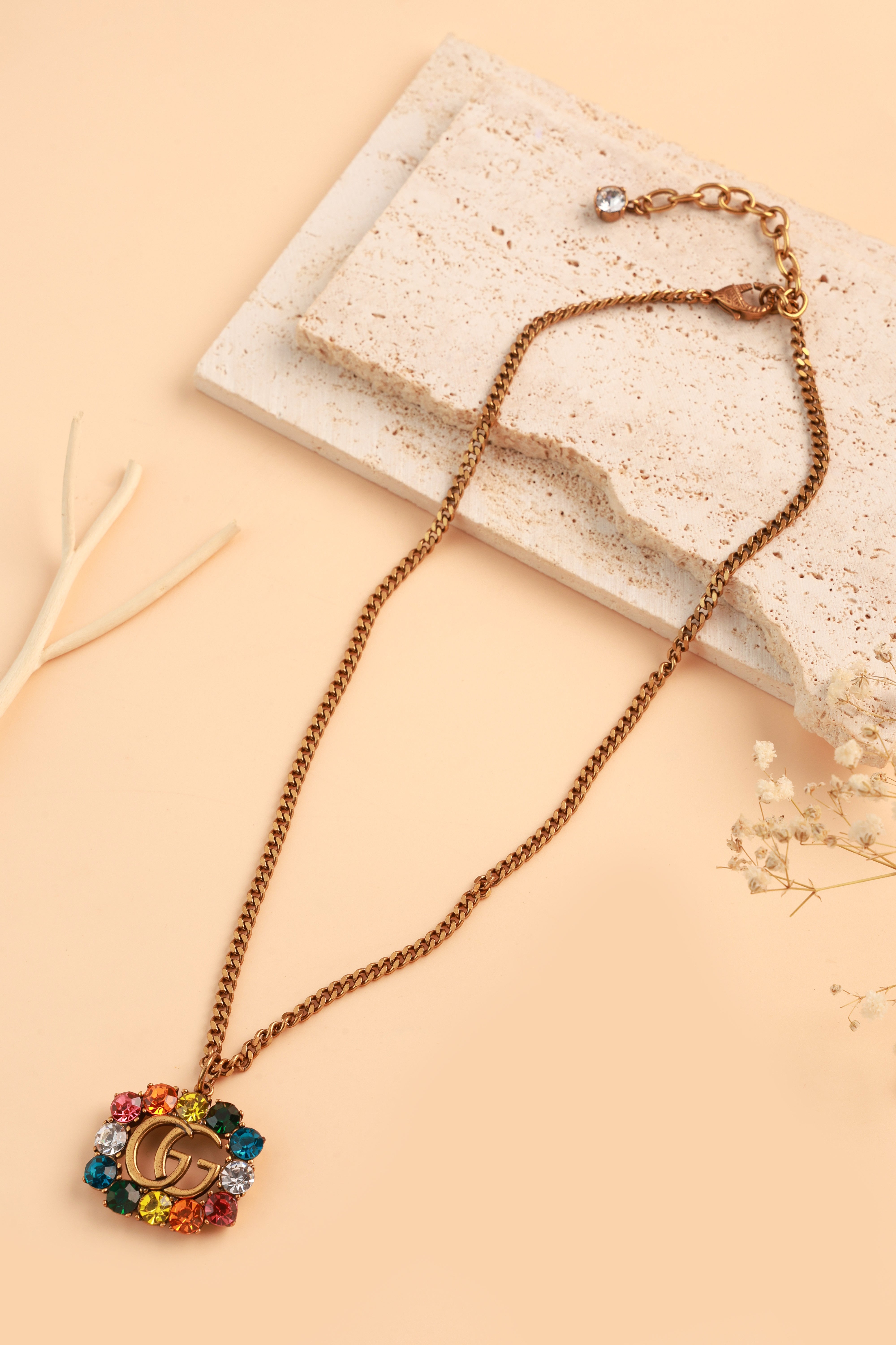 Royal Blossom Neckchain