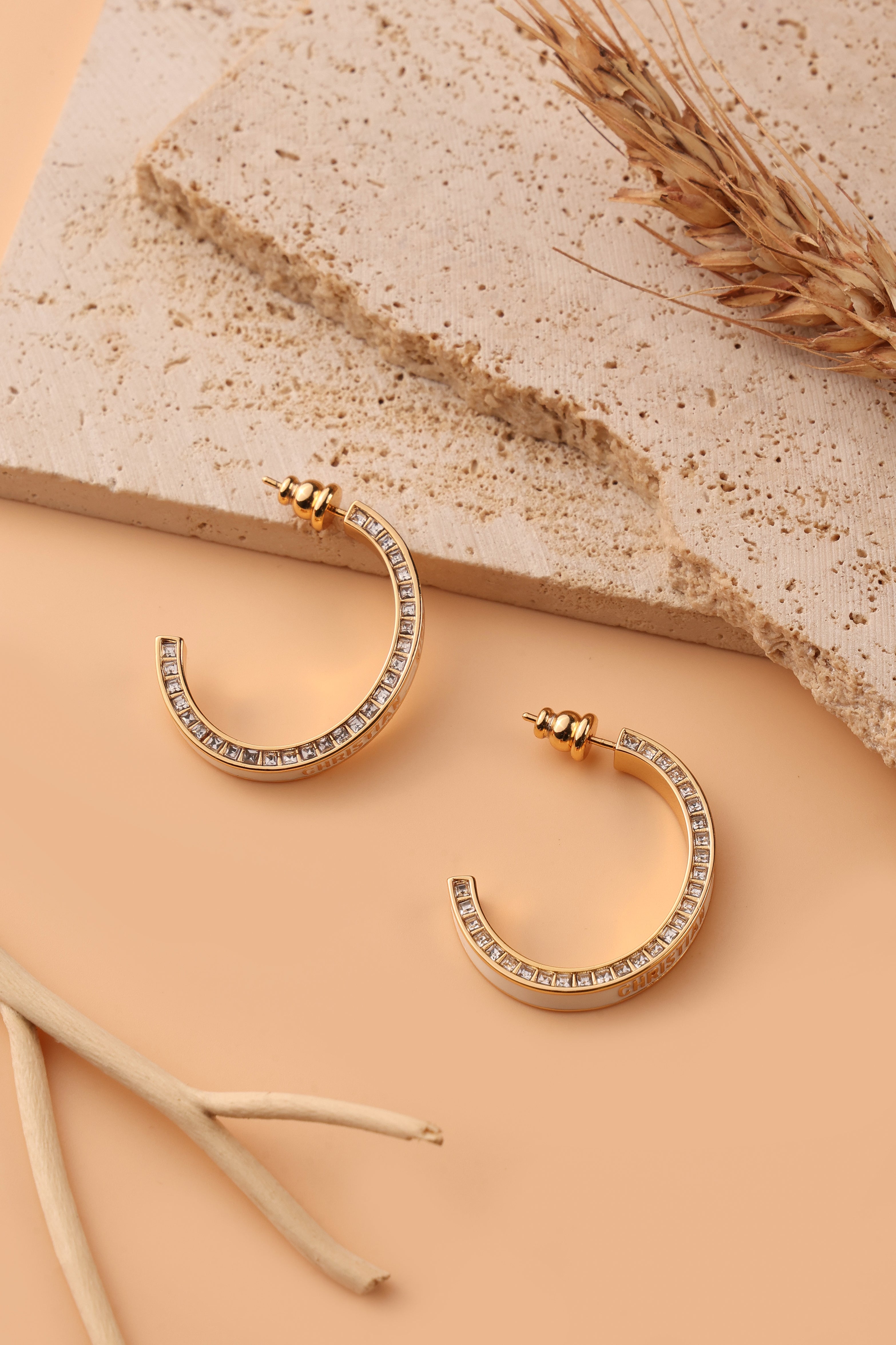 Moonlight Charm Earrings