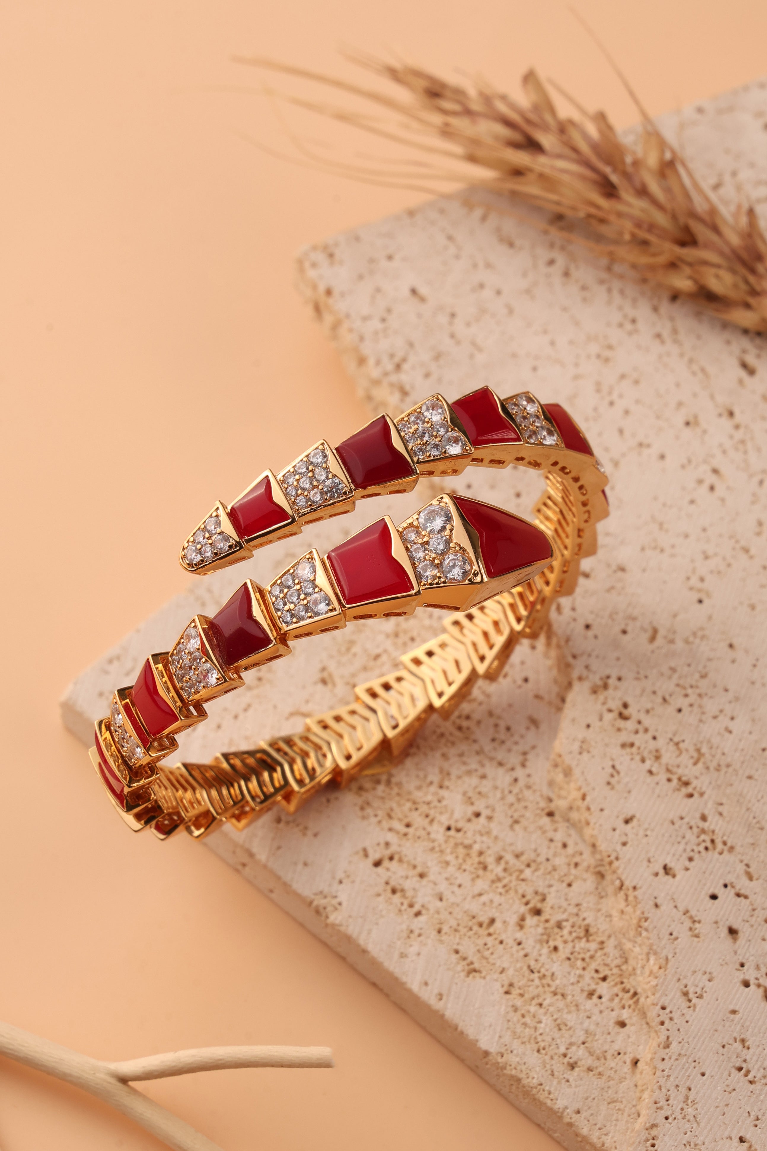 Radiant Loop Bracelet