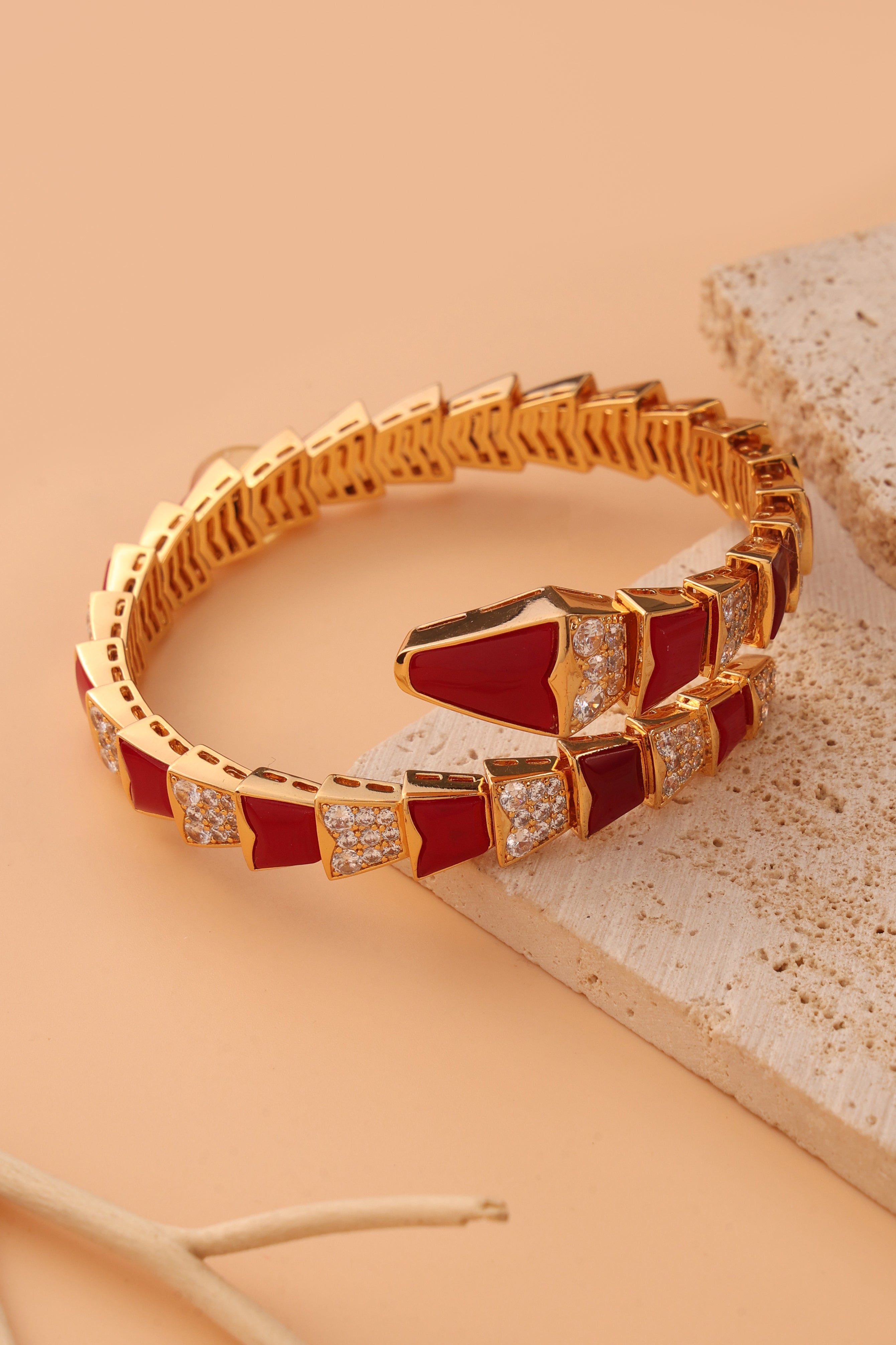 Radiant Loop Bracelet