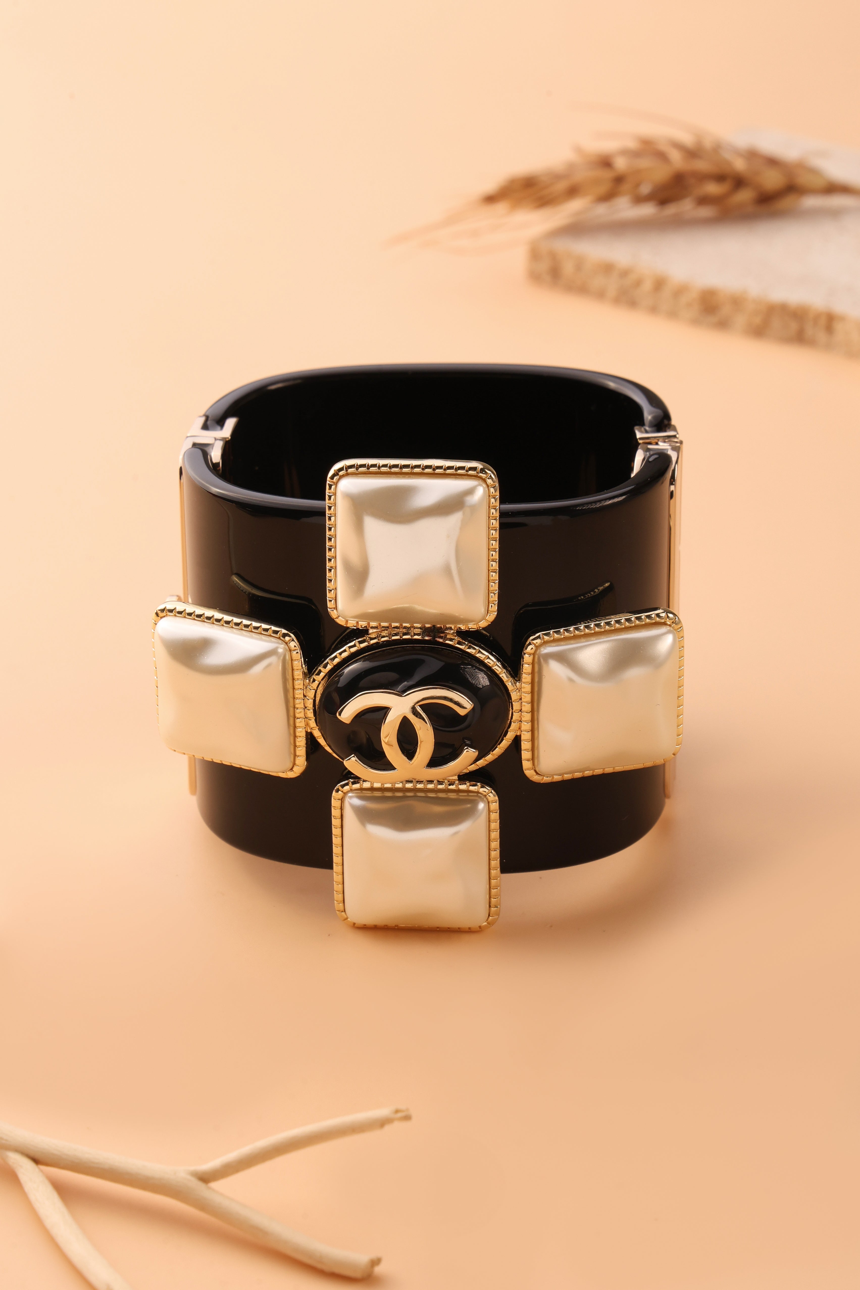 Precious Script Bracelet