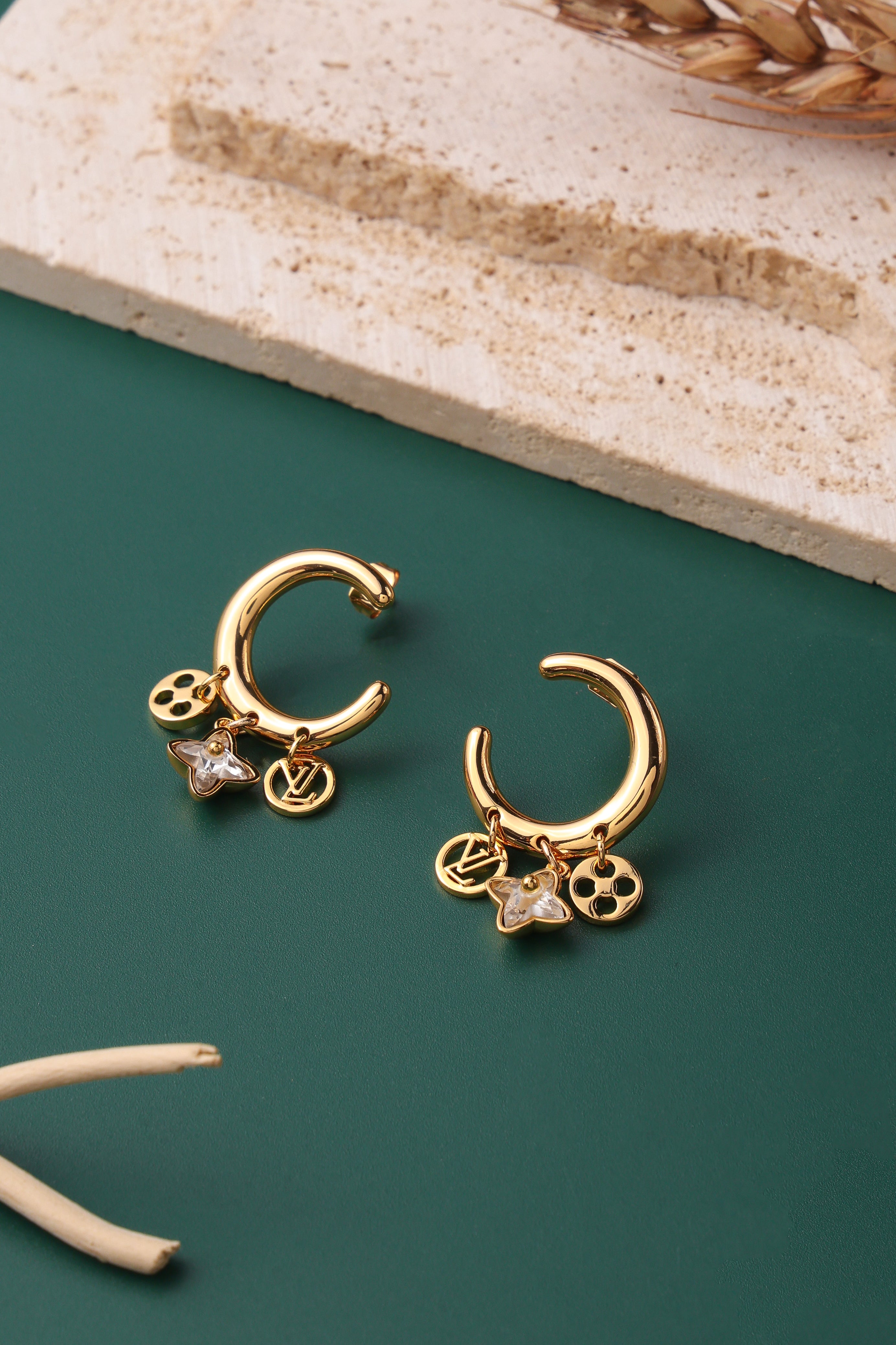 Seraphina Spark Earrings