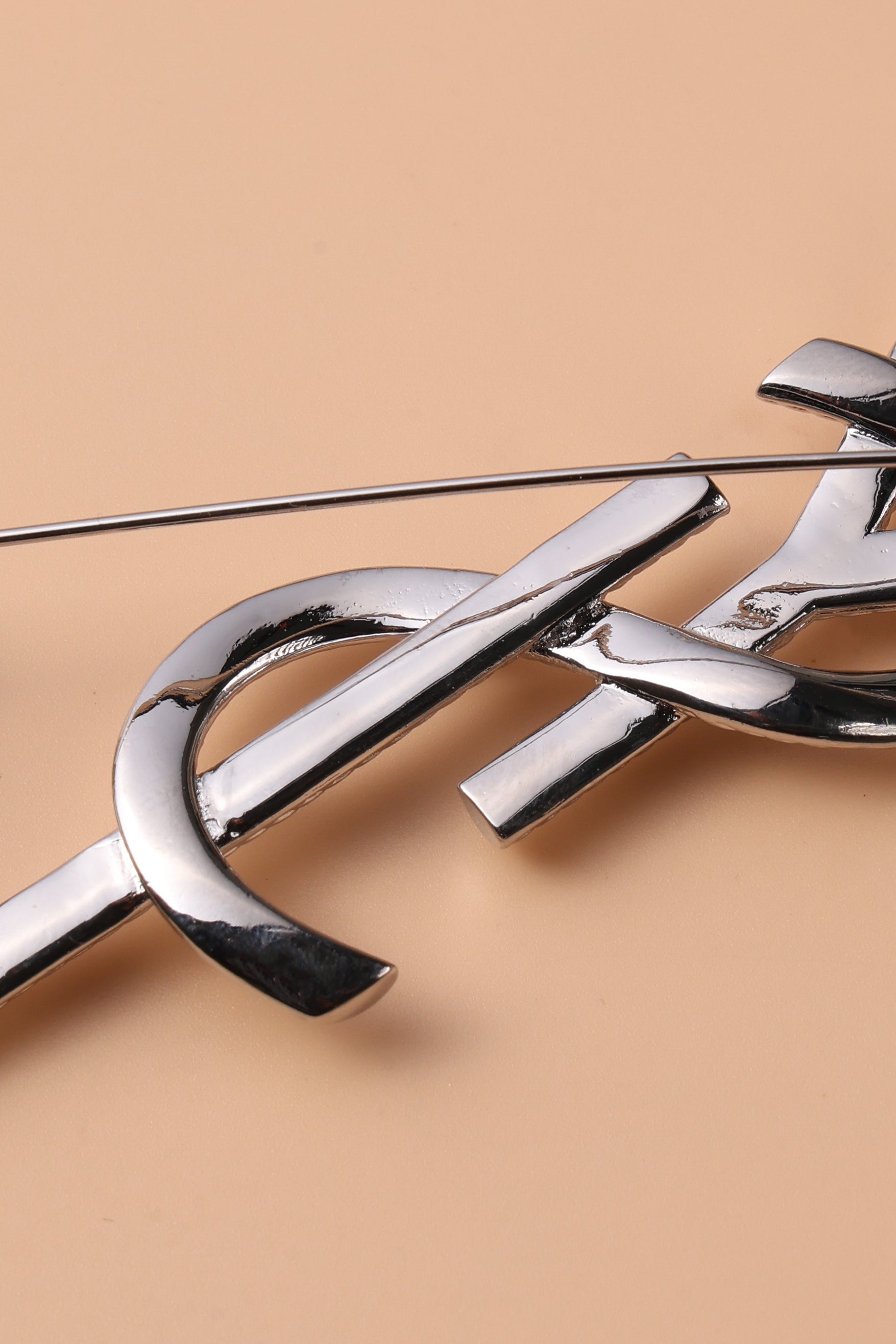 Lunar Curve Brooch