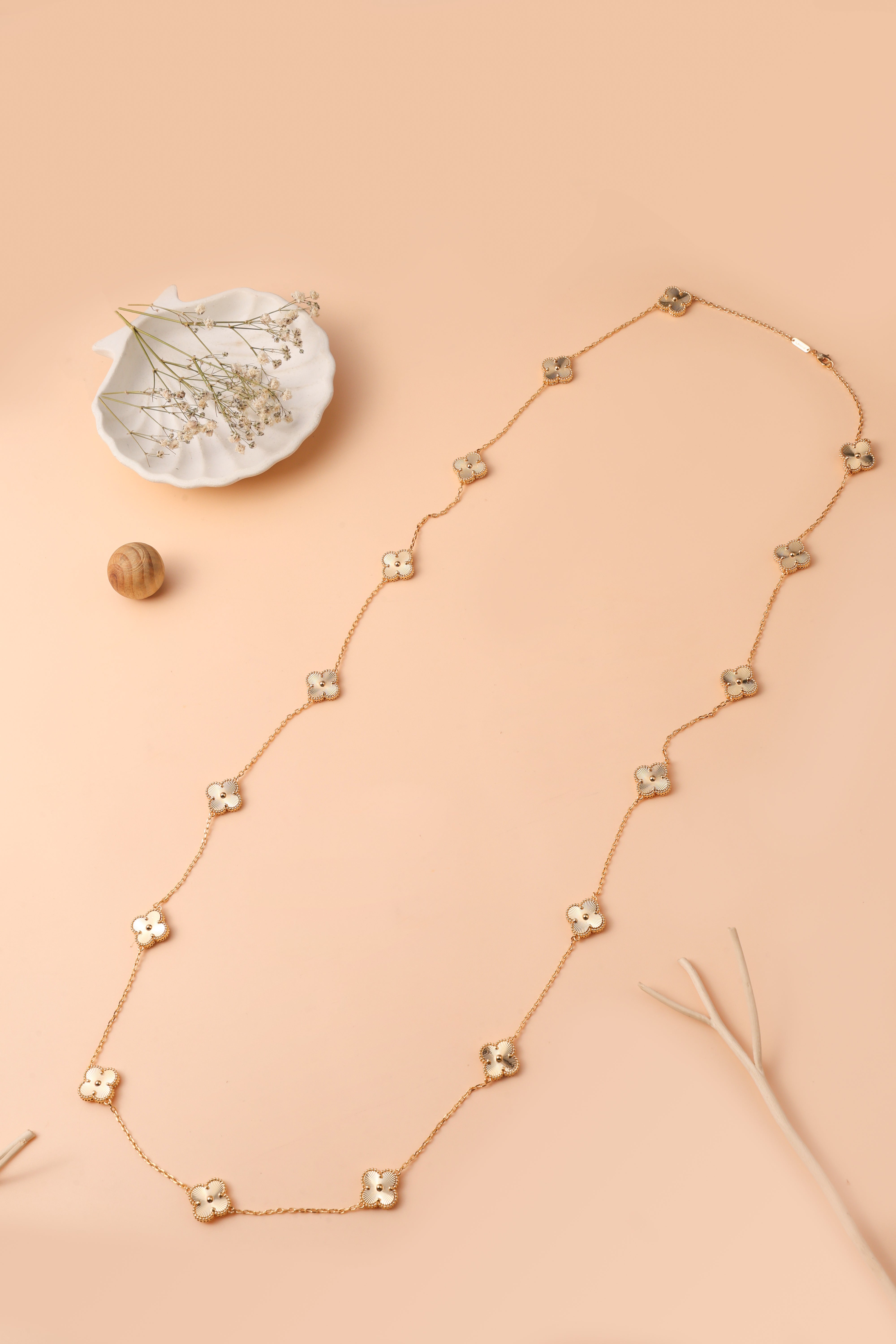 Sunset Rose Neckchain