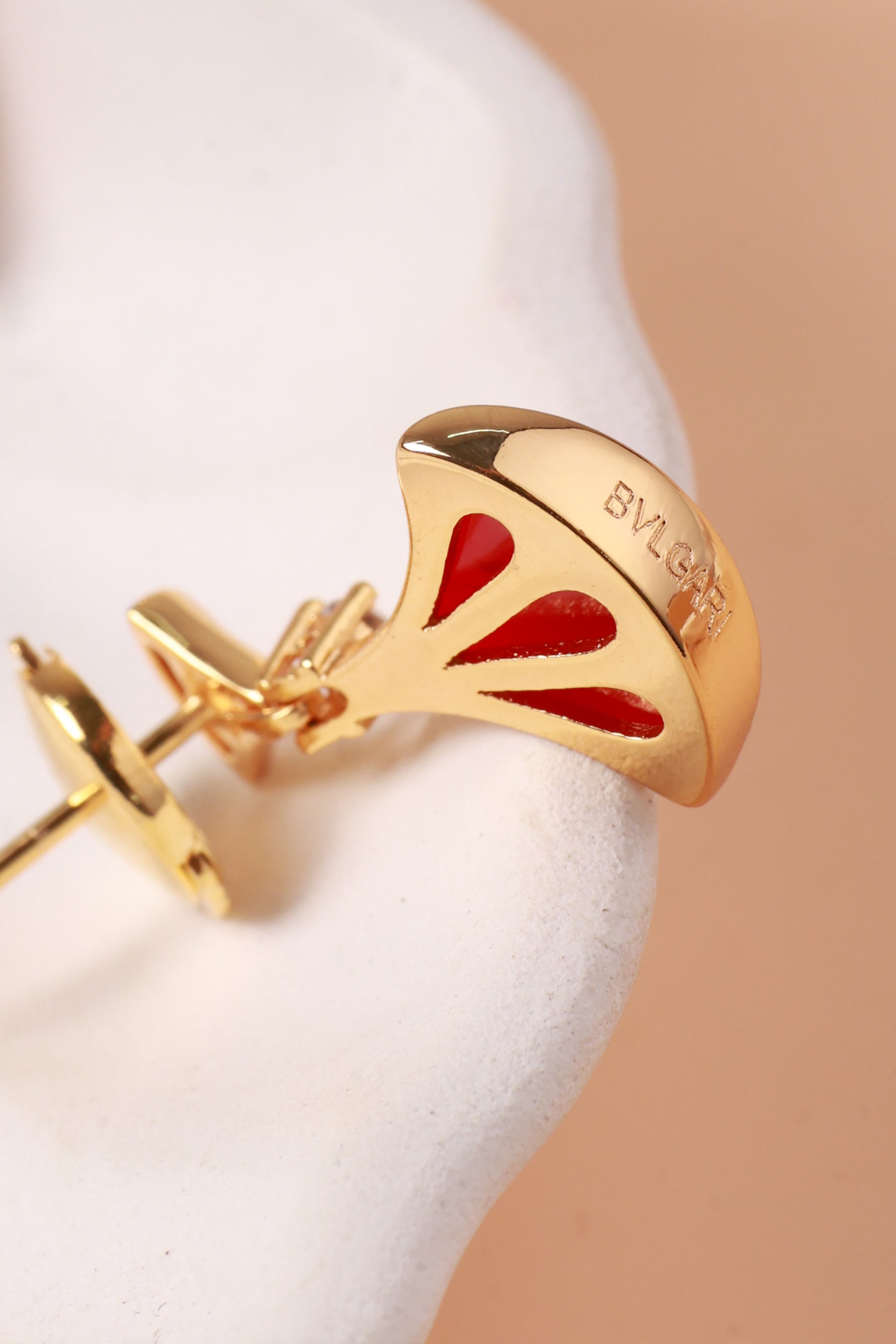 Alaria Red Bulgaree Earrings