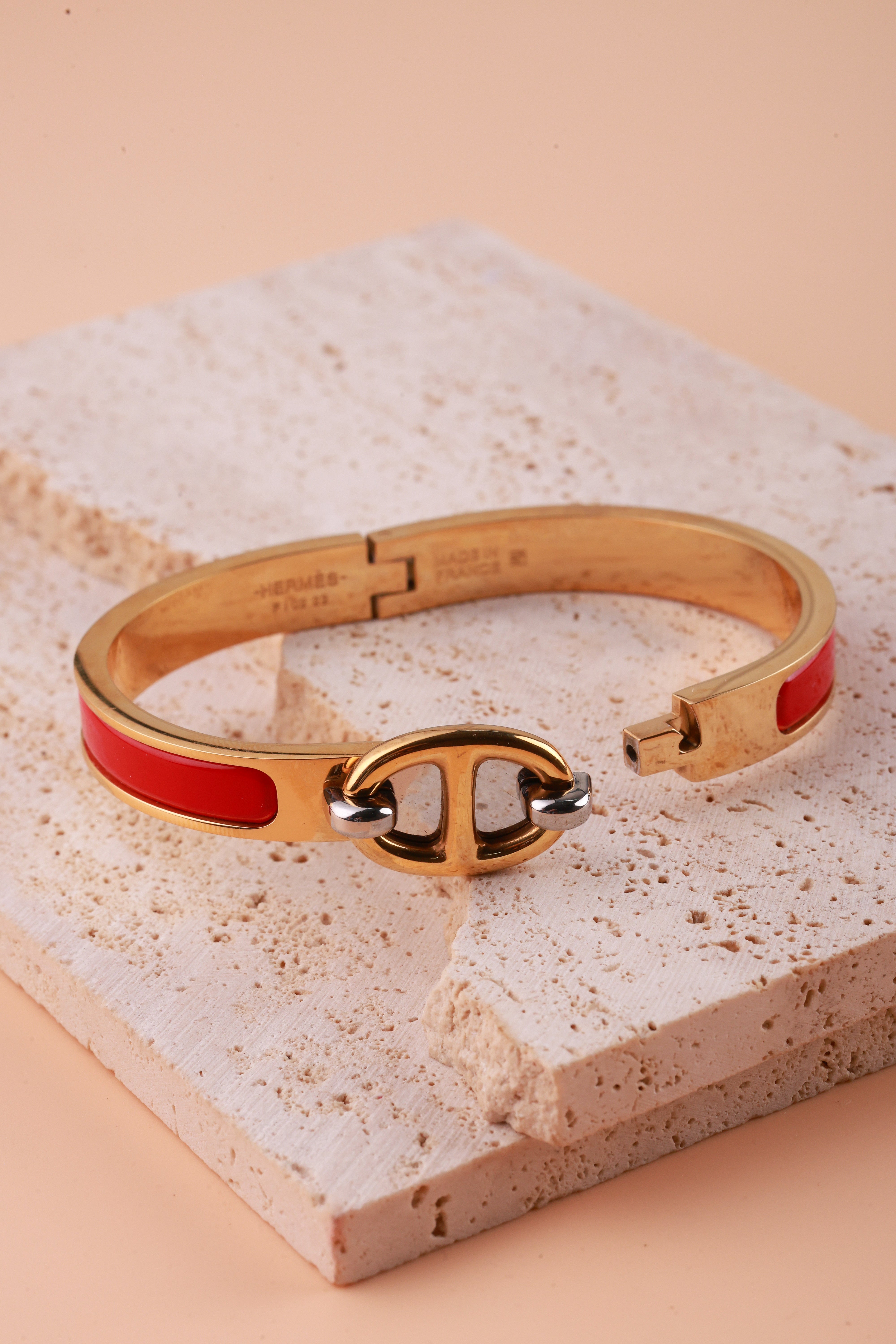 Stellar Red Hermie Bracelet