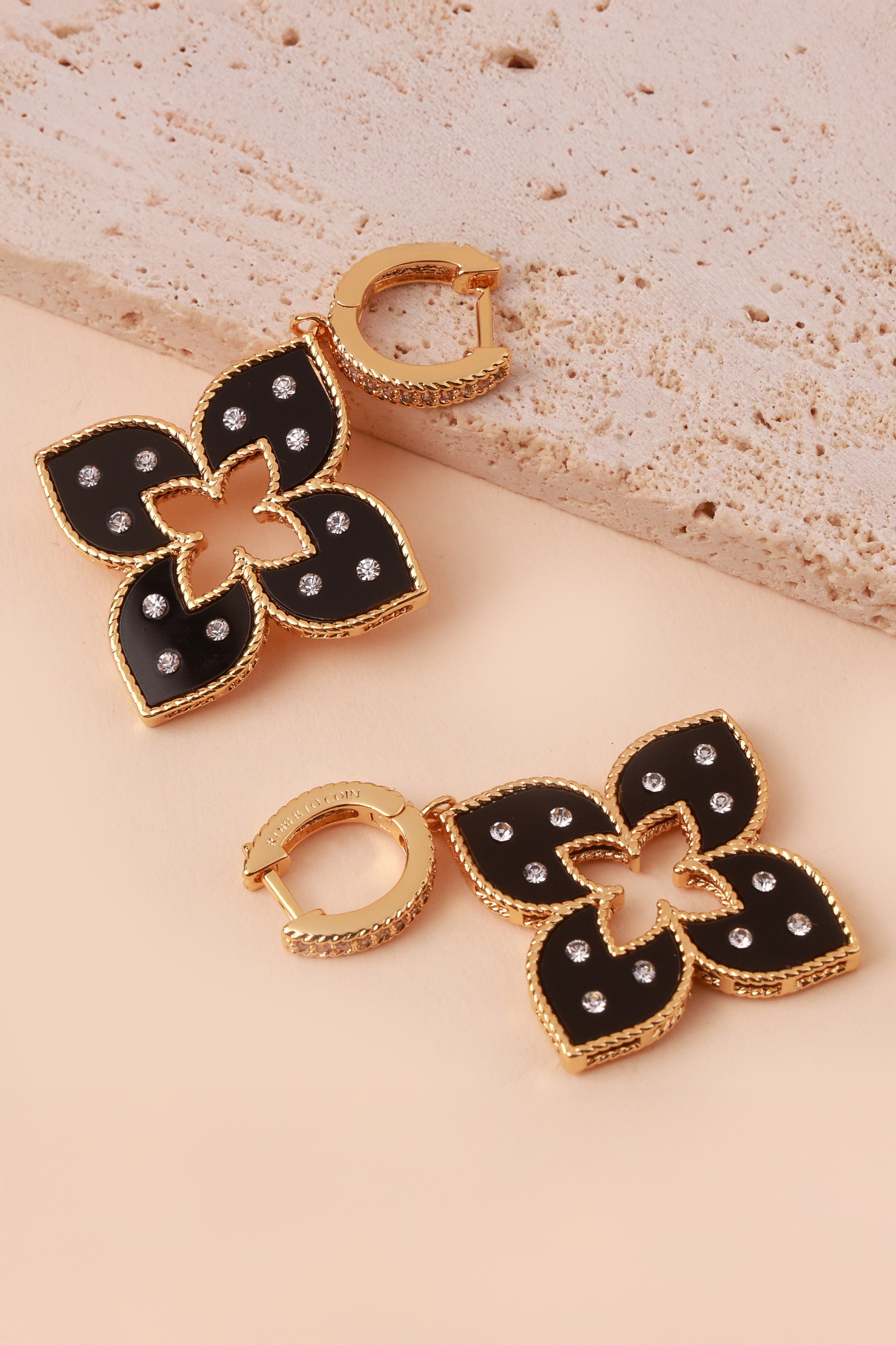 Golden Shadow Alberto Quain Earrings