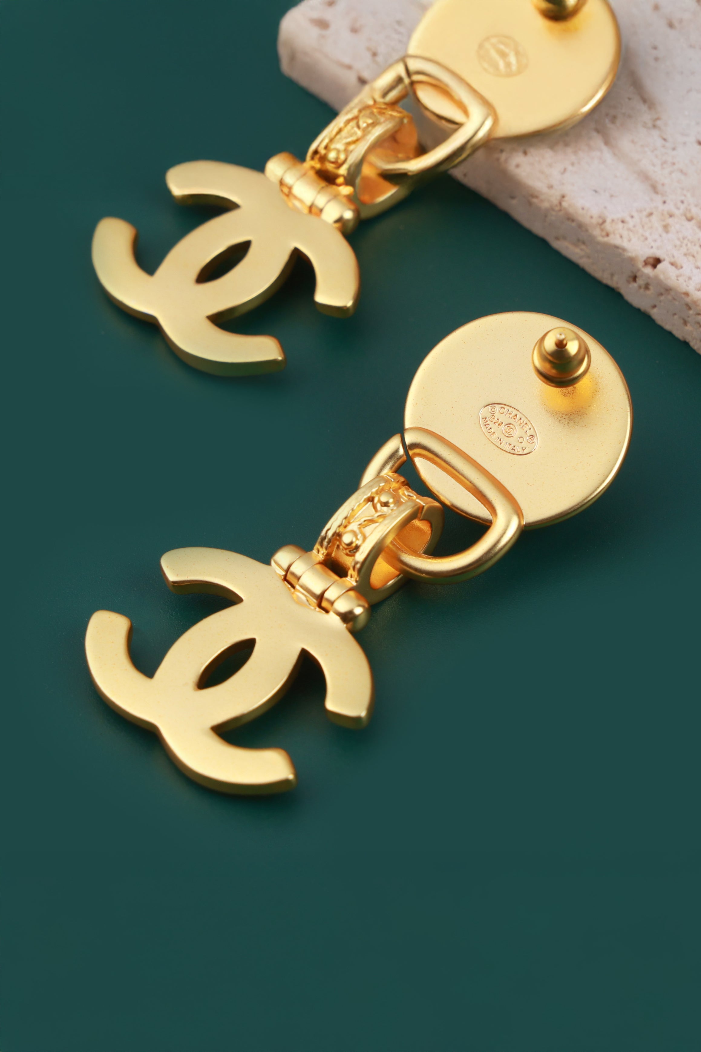 Gloried Pearl Shanel Earrings