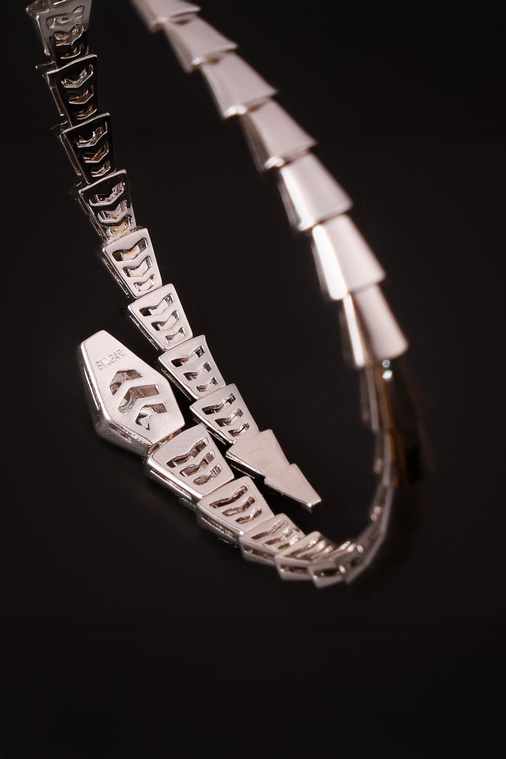 Silver Gleam Bulgaree Bracelet