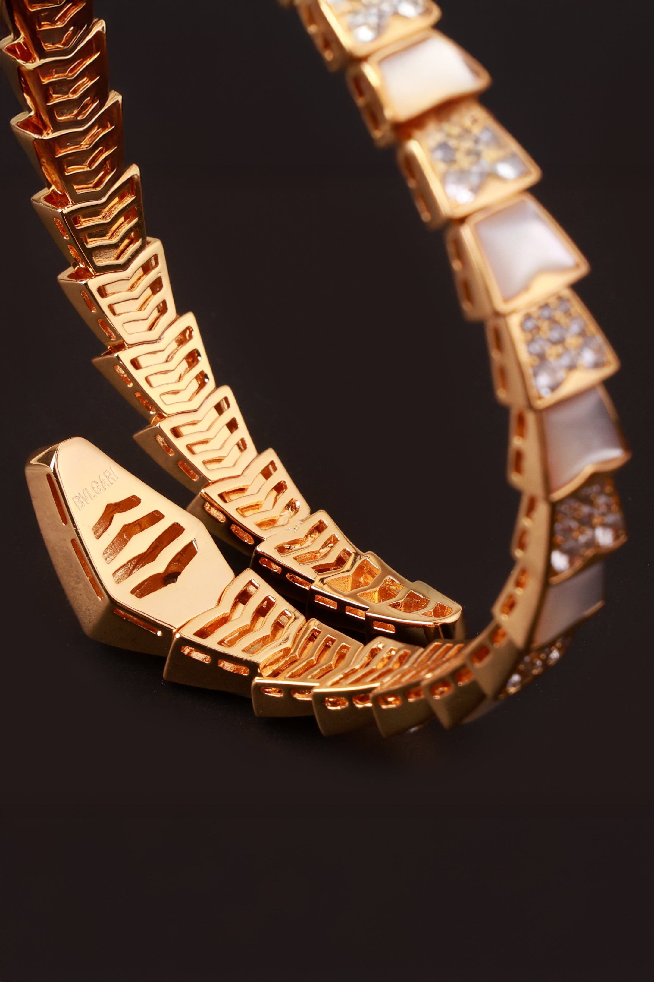 Golden Gleam Bulgaree Bracelet
