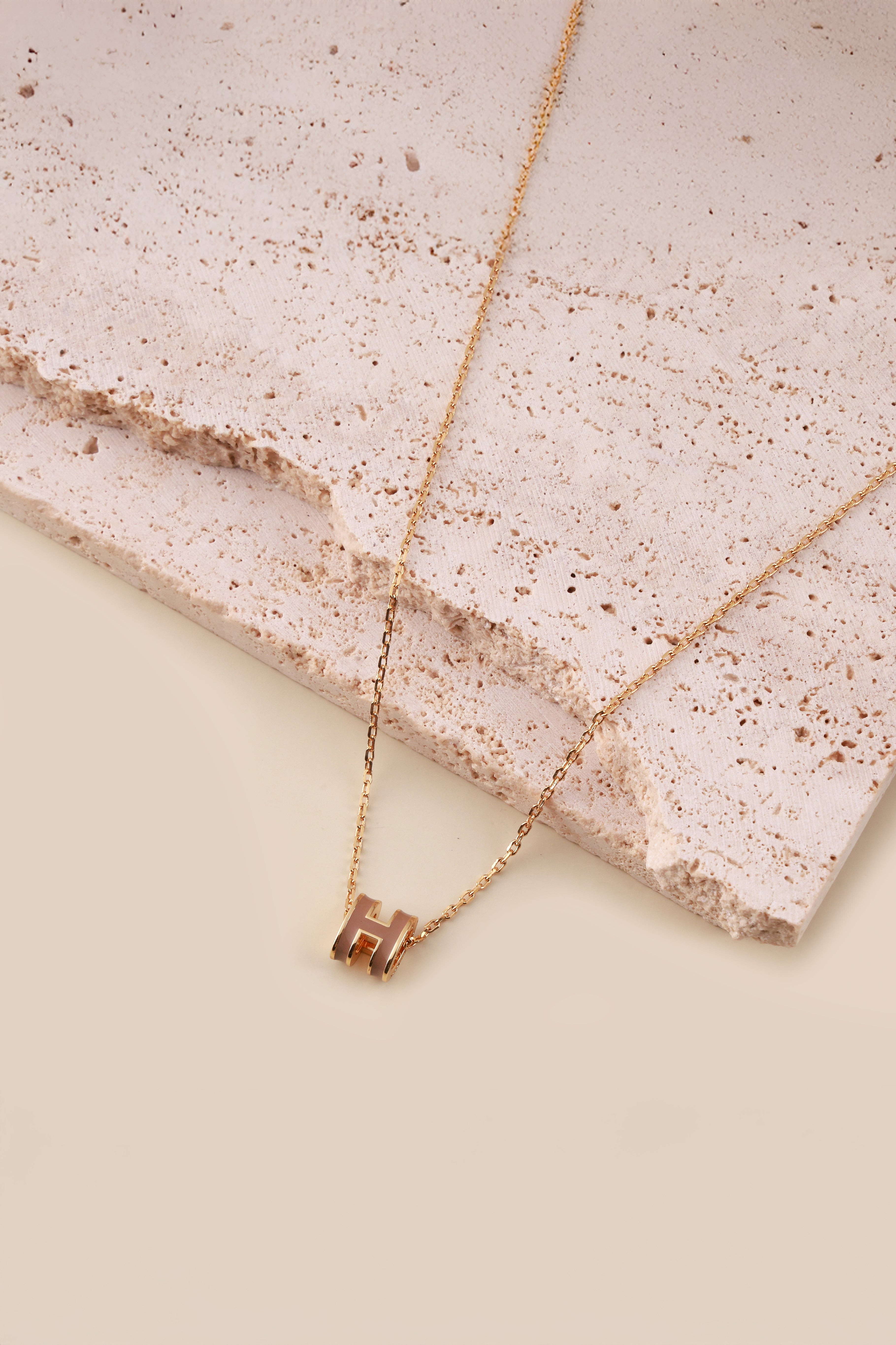 Brown Barrel Luxe Hermie Neckchain