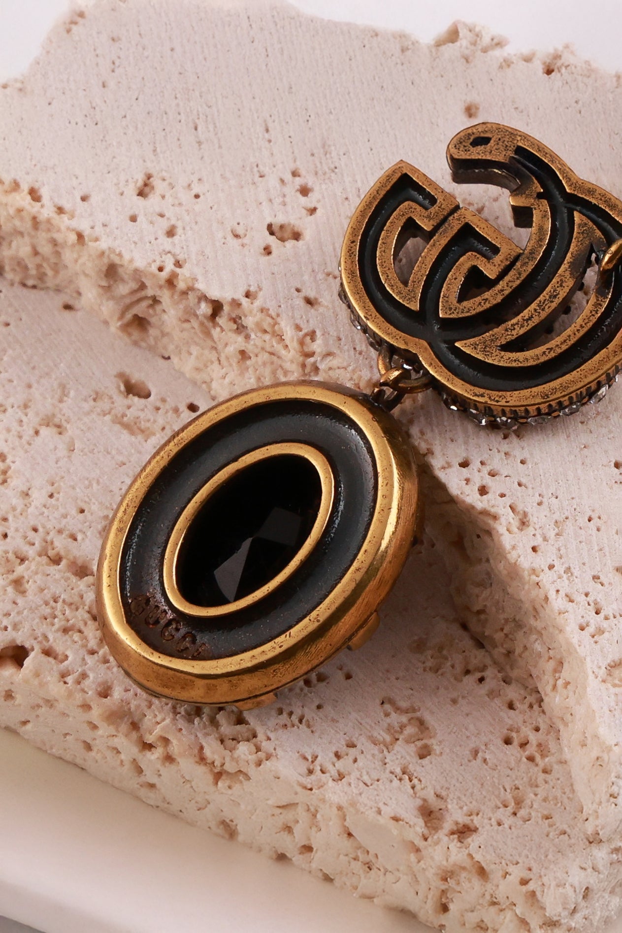 Earthstone Charm Guchi Neckchain