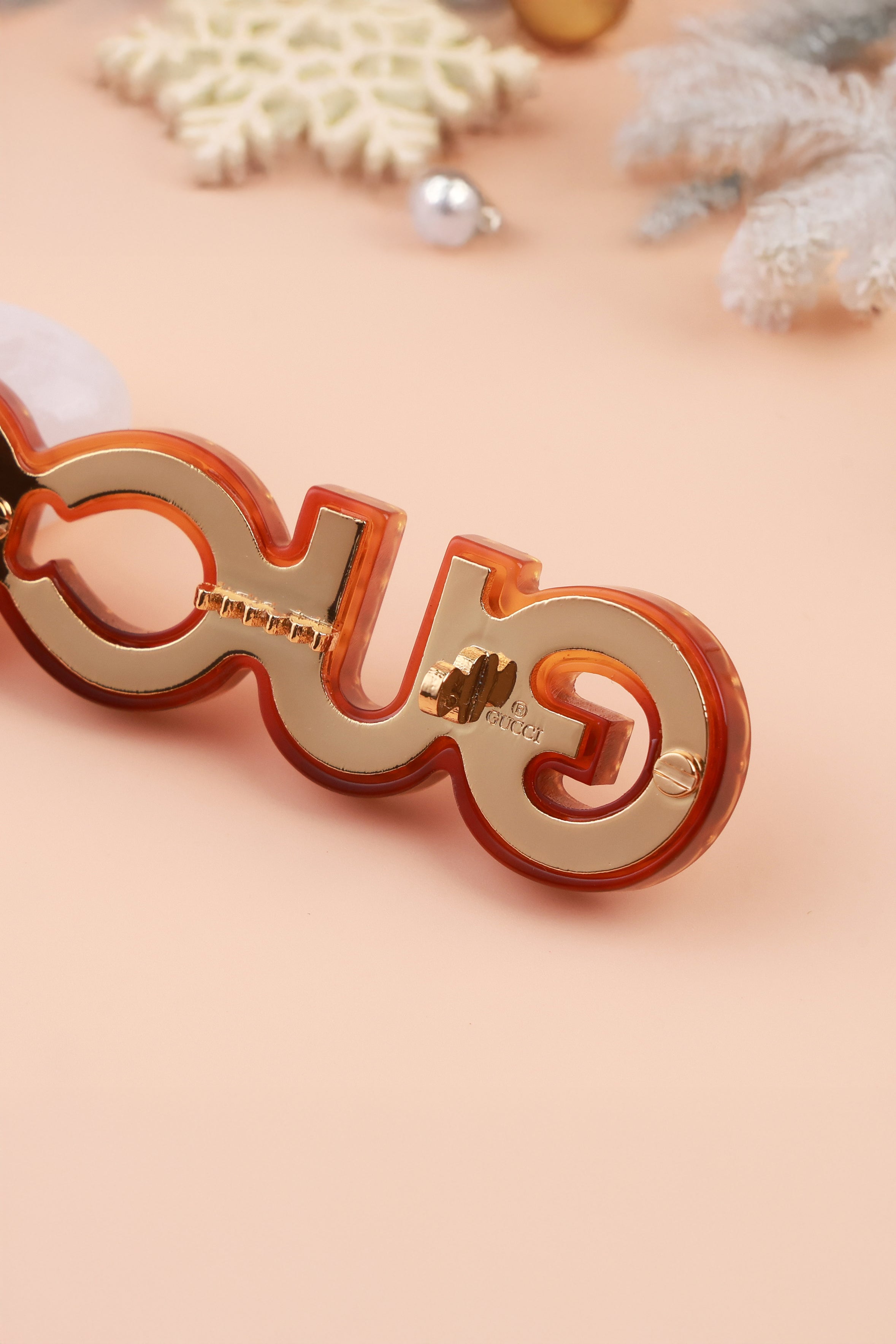 Fame Flare Guchi Hair Clip