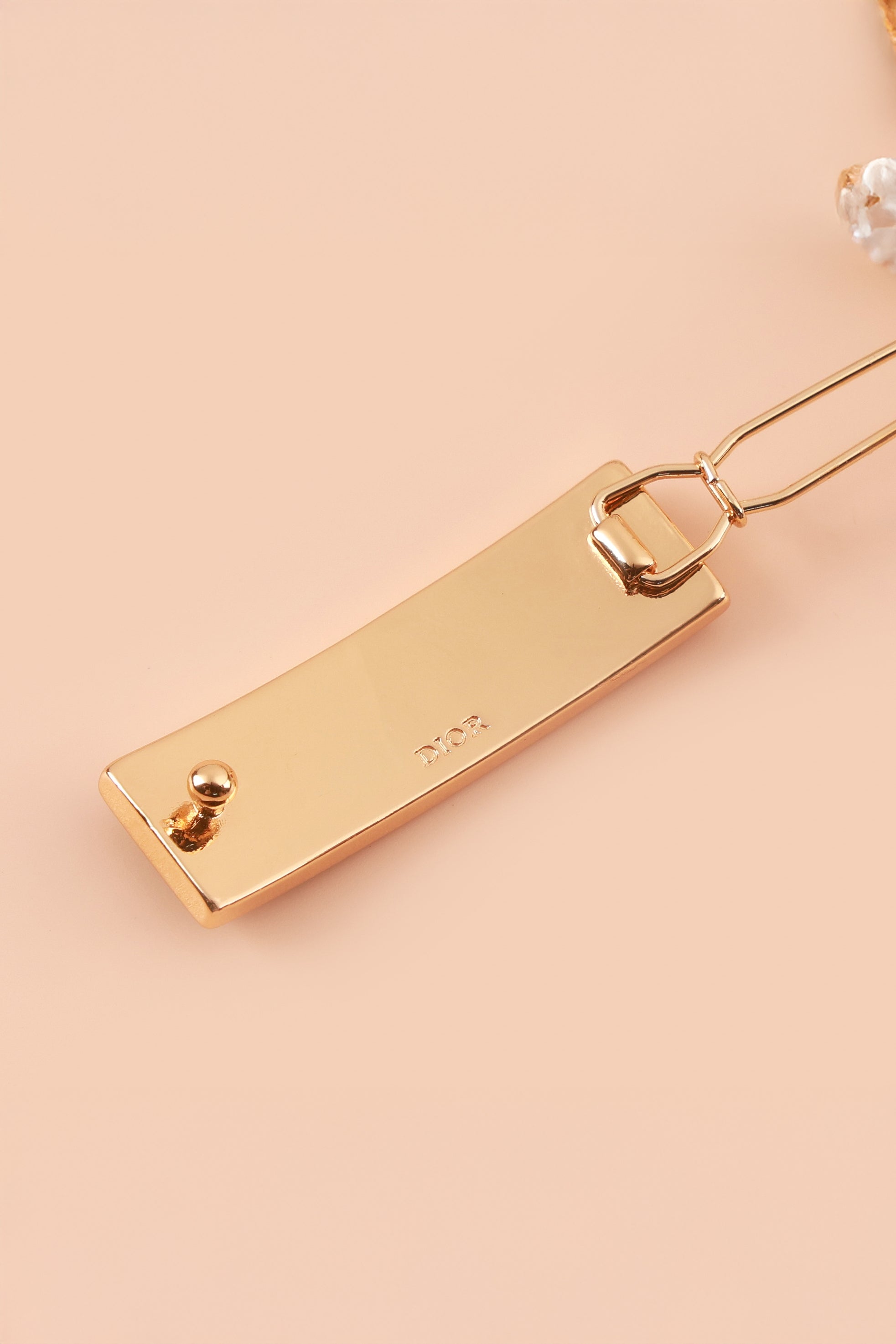 Golden Noir Diot Hair Clip