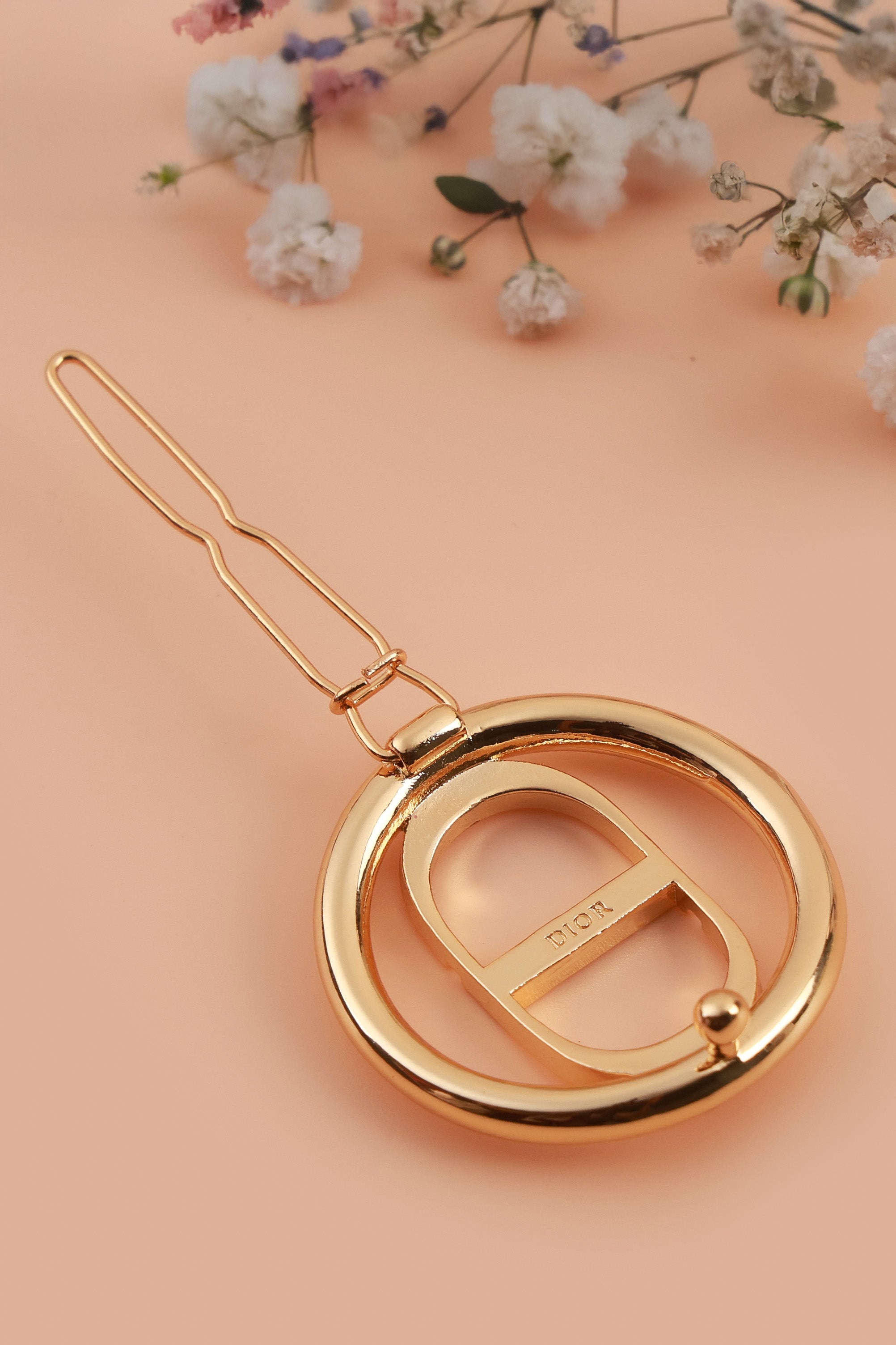 Golden Dew Diot Hair Clip