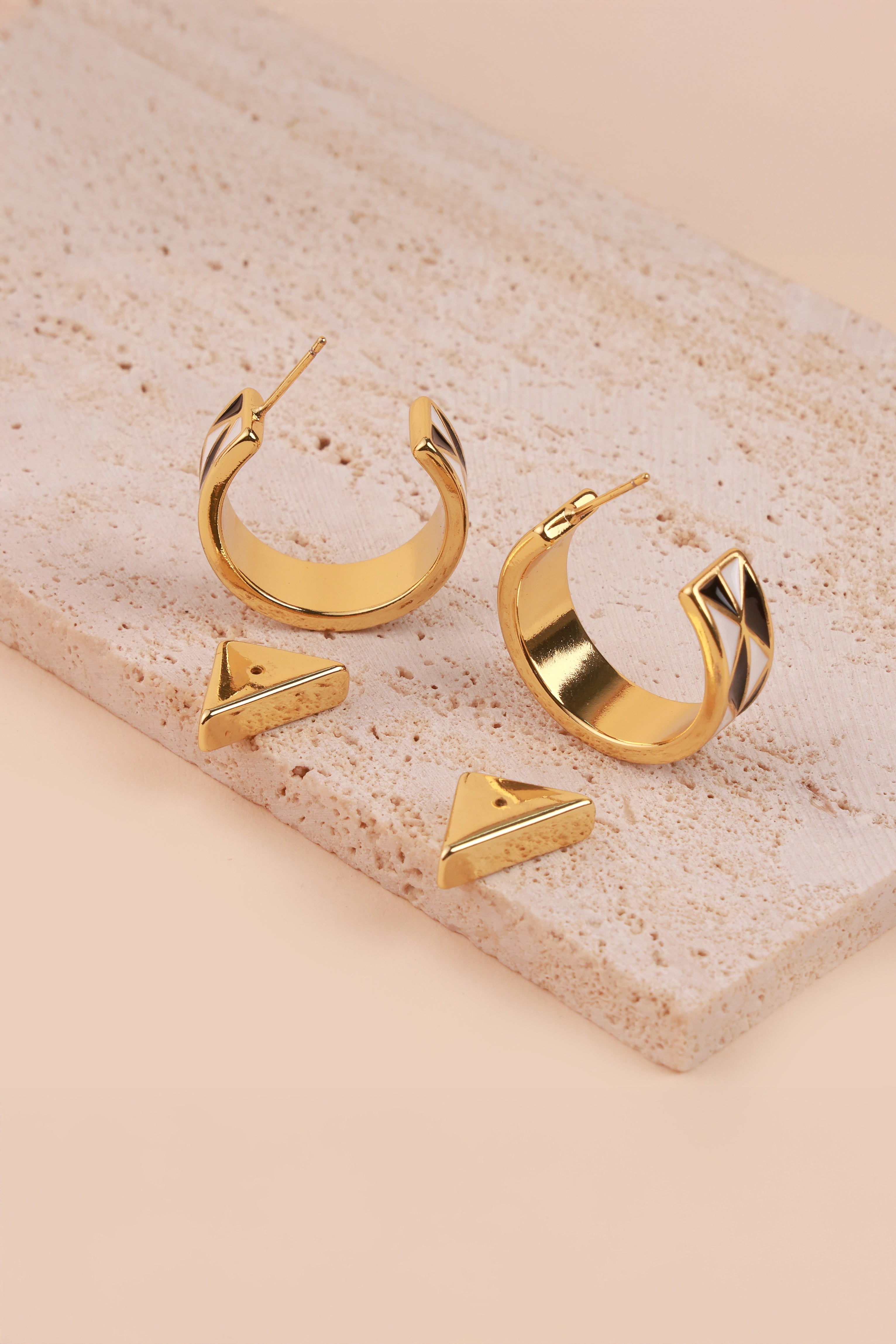 Triad Elegance Porado Earrings