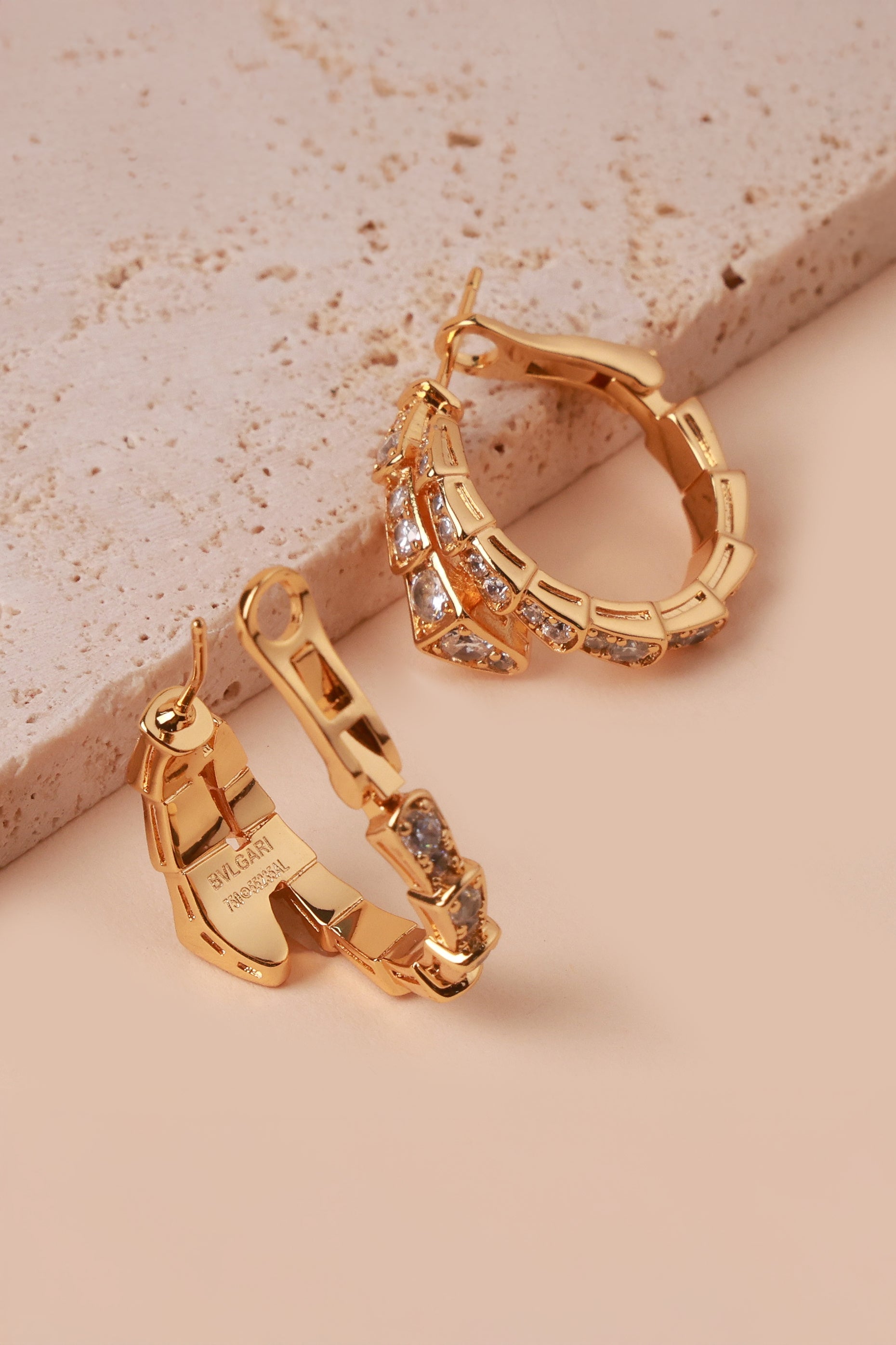 Eterna Glow Bulgaree Earrings