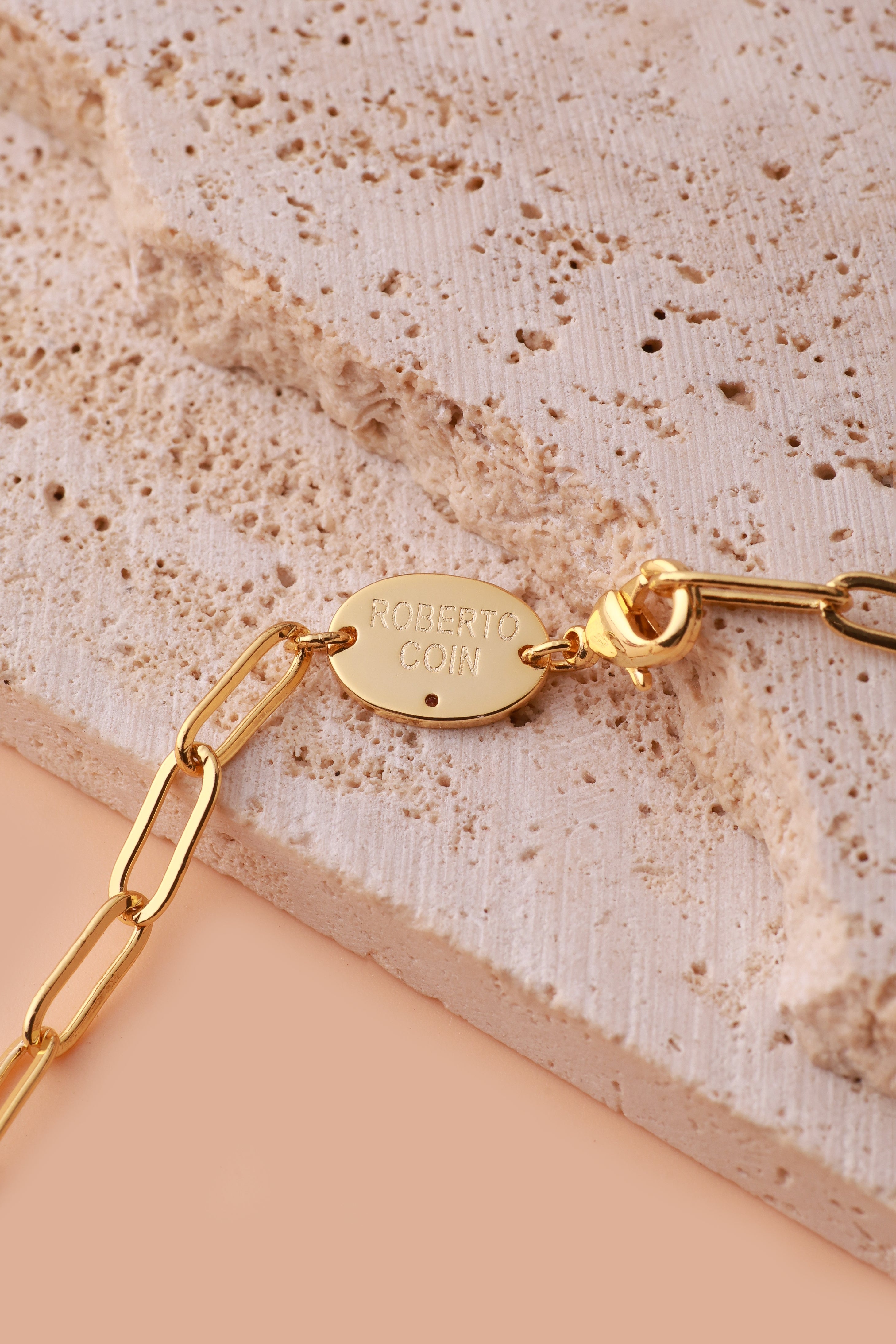 Golden Alberto Quain Neckchain