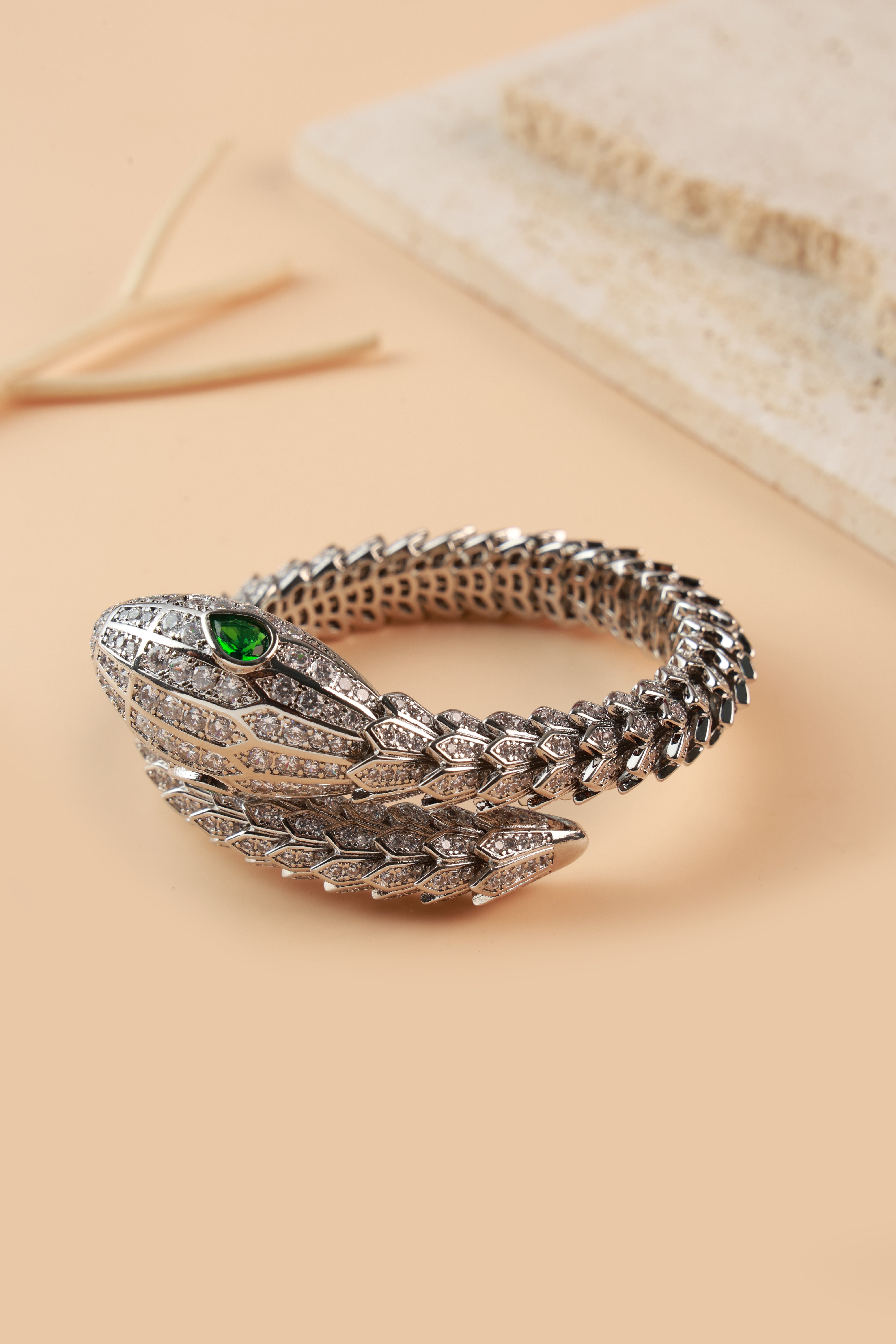 Satin Treasure Bracelet