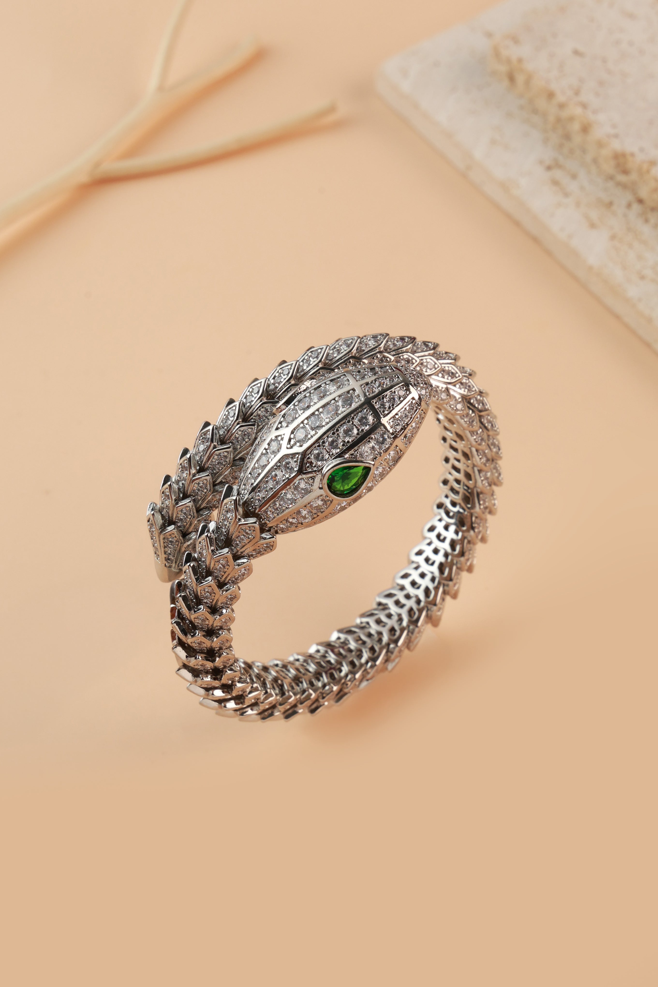Satin Treasure Bracelet