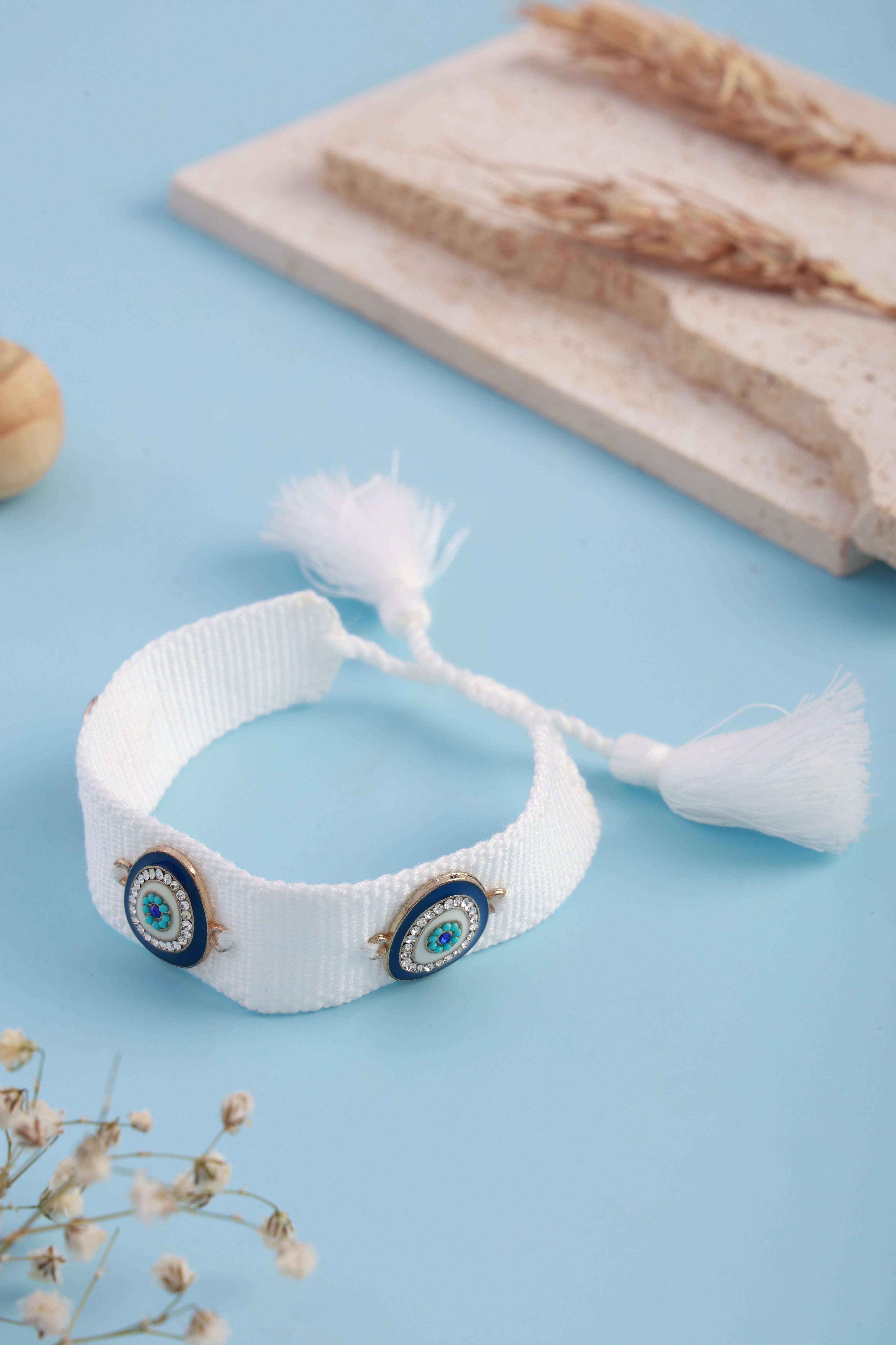 White Aura Bracelet
